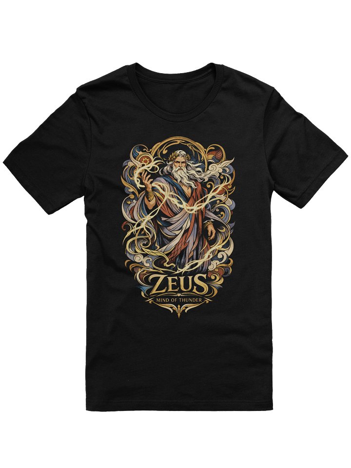 Zeus - Mind Of Thunder T-Shirt product image (1)