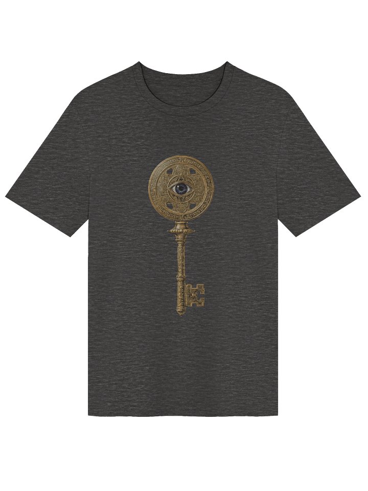 The Gatekeeper’s Key – Dark Heather Grey Urban Archive Edition (Front & Back Print) product image (1)