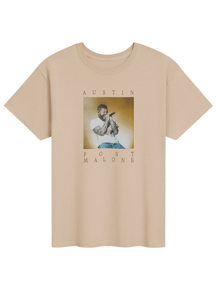 Post Malone Austin Tour Boyfriend Fit Girls T-Shirt product image (2)