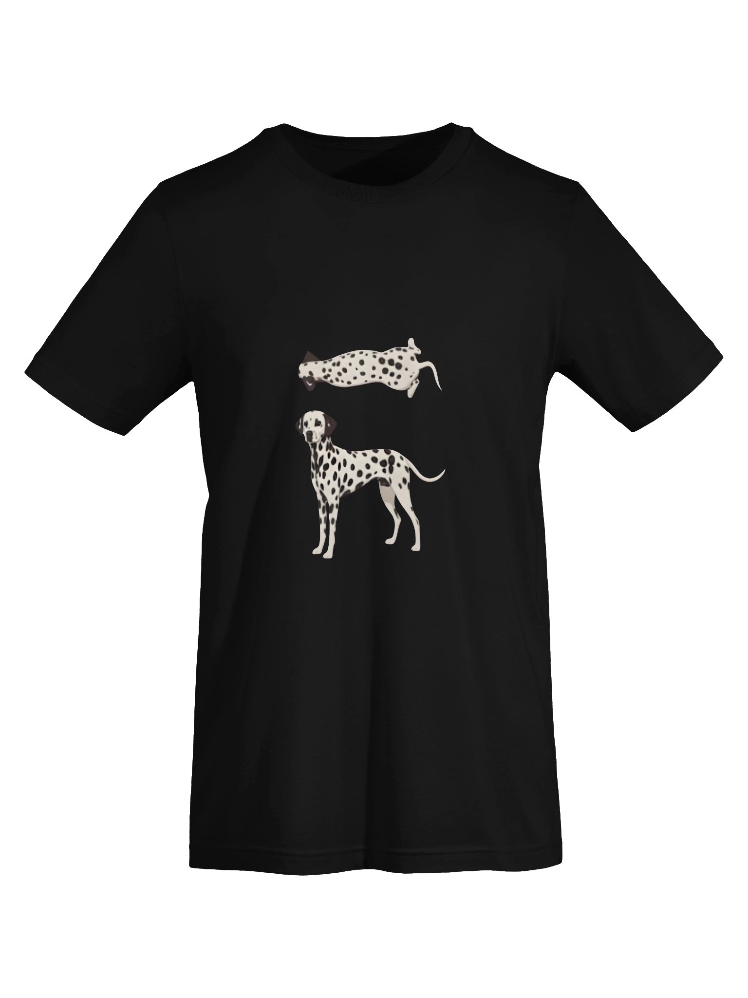 Dalmatian Duo Black Tee product image (34)