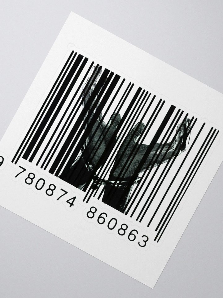 Chained By Capitalism - Kiss Cut Stickers product image (6)