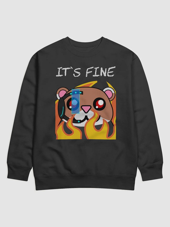 It's Fine Sweatshirt product image (1)