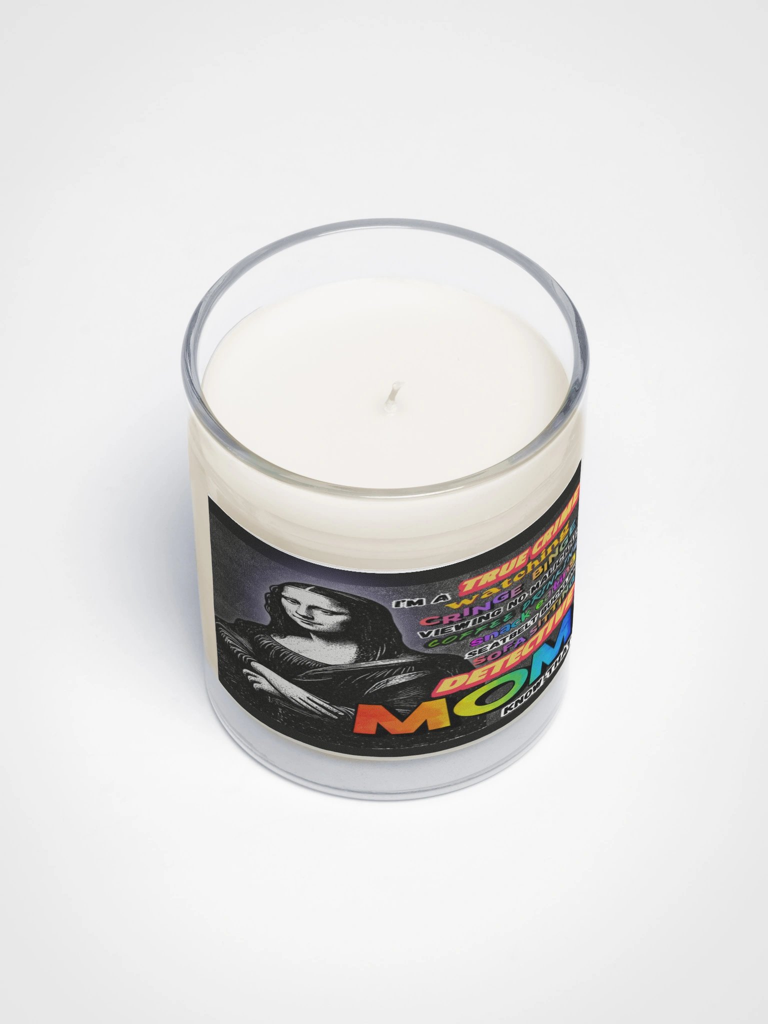 True Crime Mom Candle Gift product image (3)
