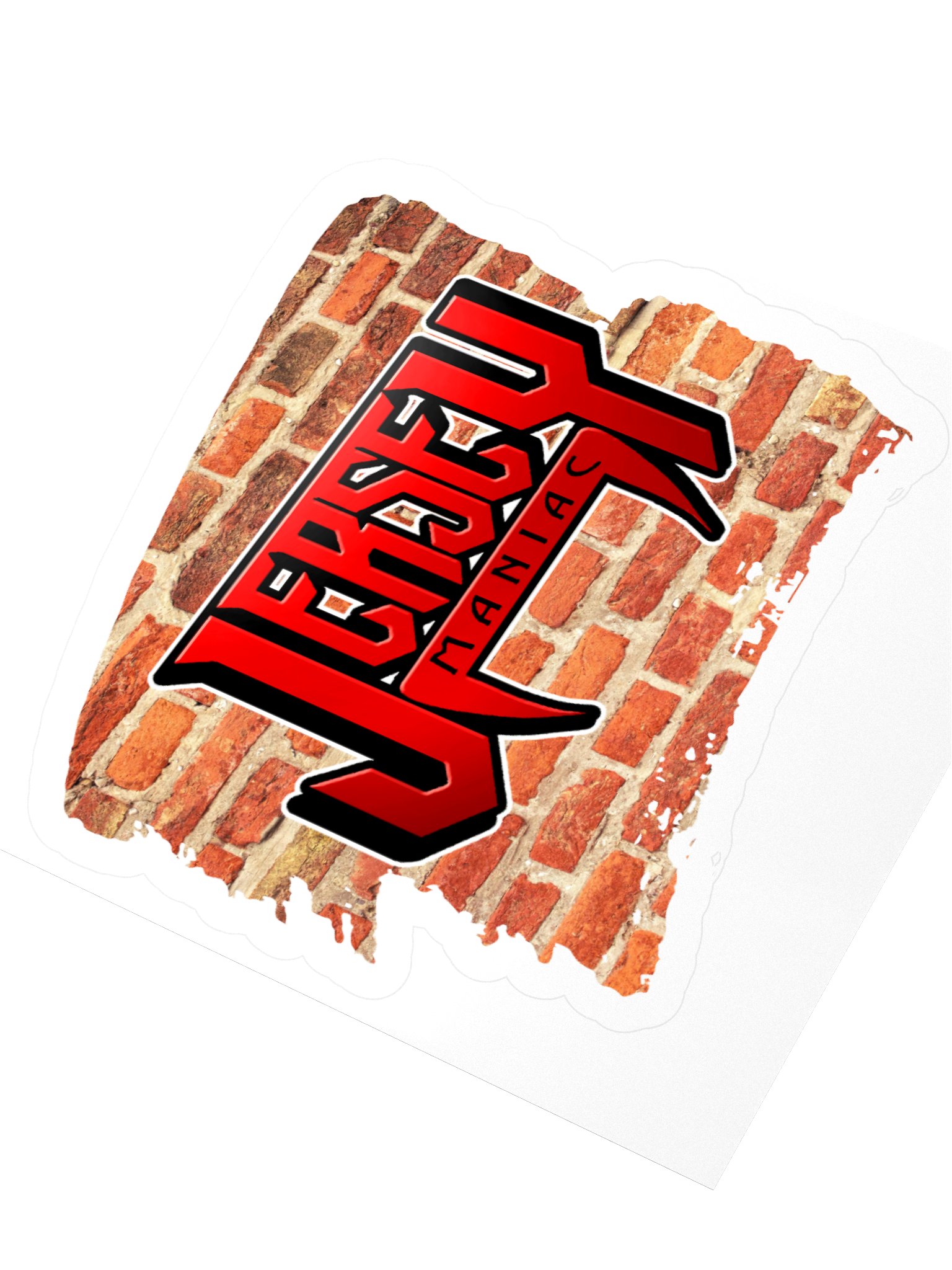 The Brick Wall Sticker product image (3)