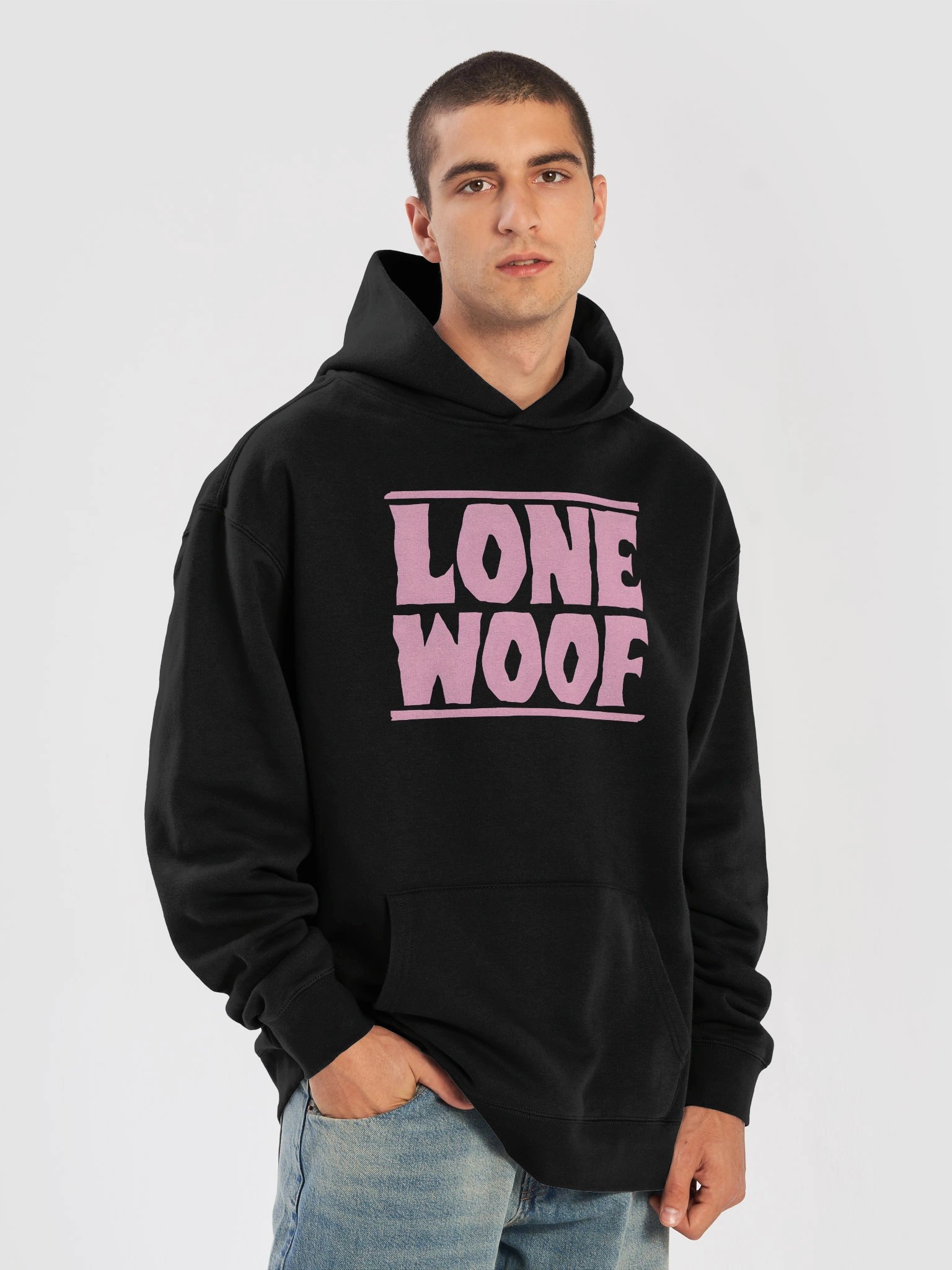 LONEWOOF Hoodie product image (7)