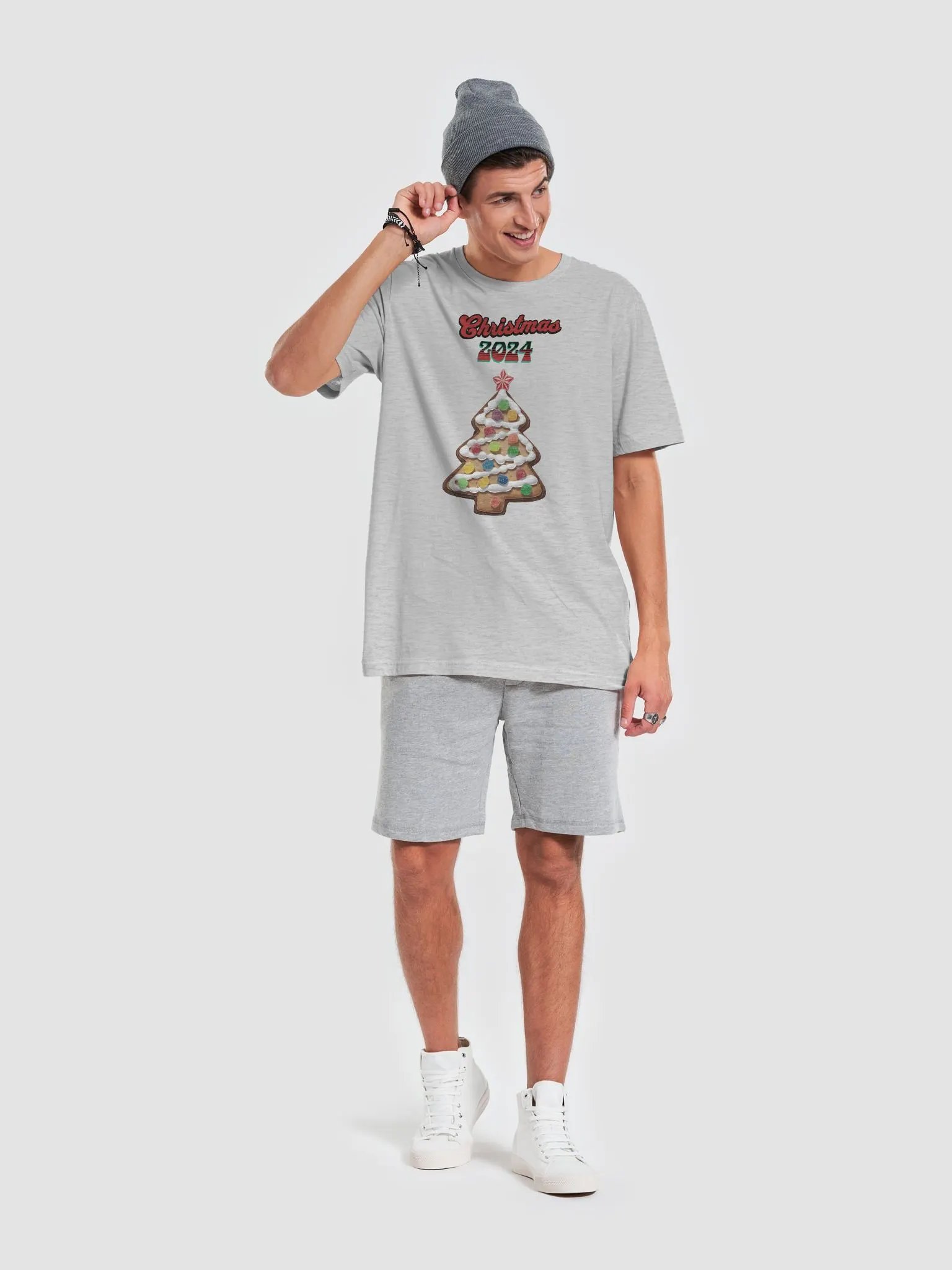 Cookie and Candy Christmas Tree T-shirt product image (34)