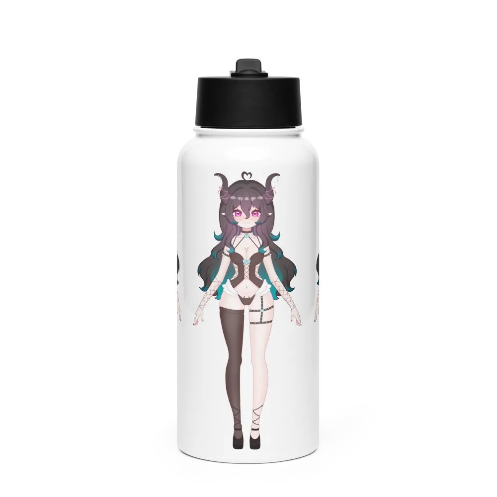 Dark Desires Stainless Steel Water Bottle product image (1)