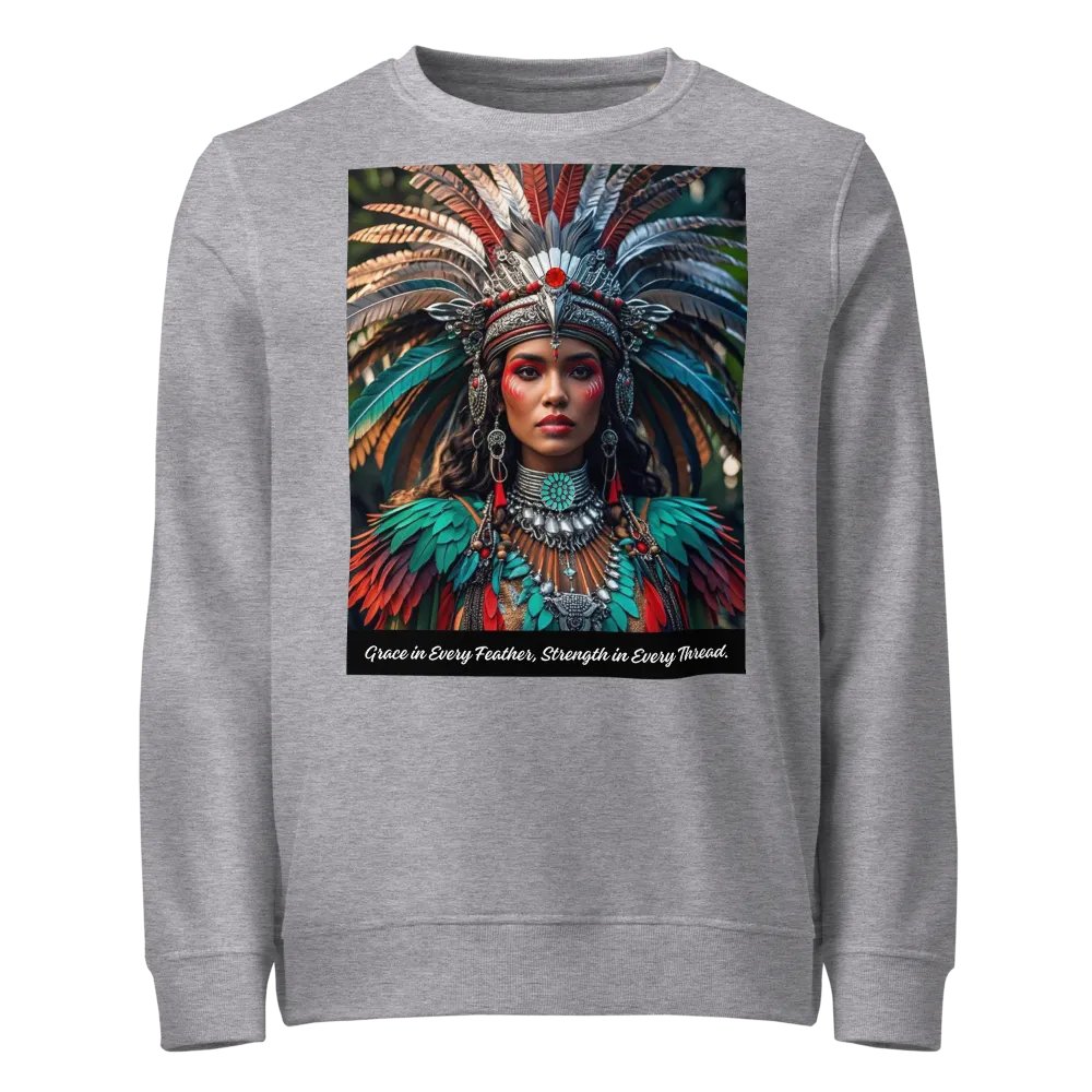 Grace in Every Feather Indian Princess - Sweatshirt product image (17)