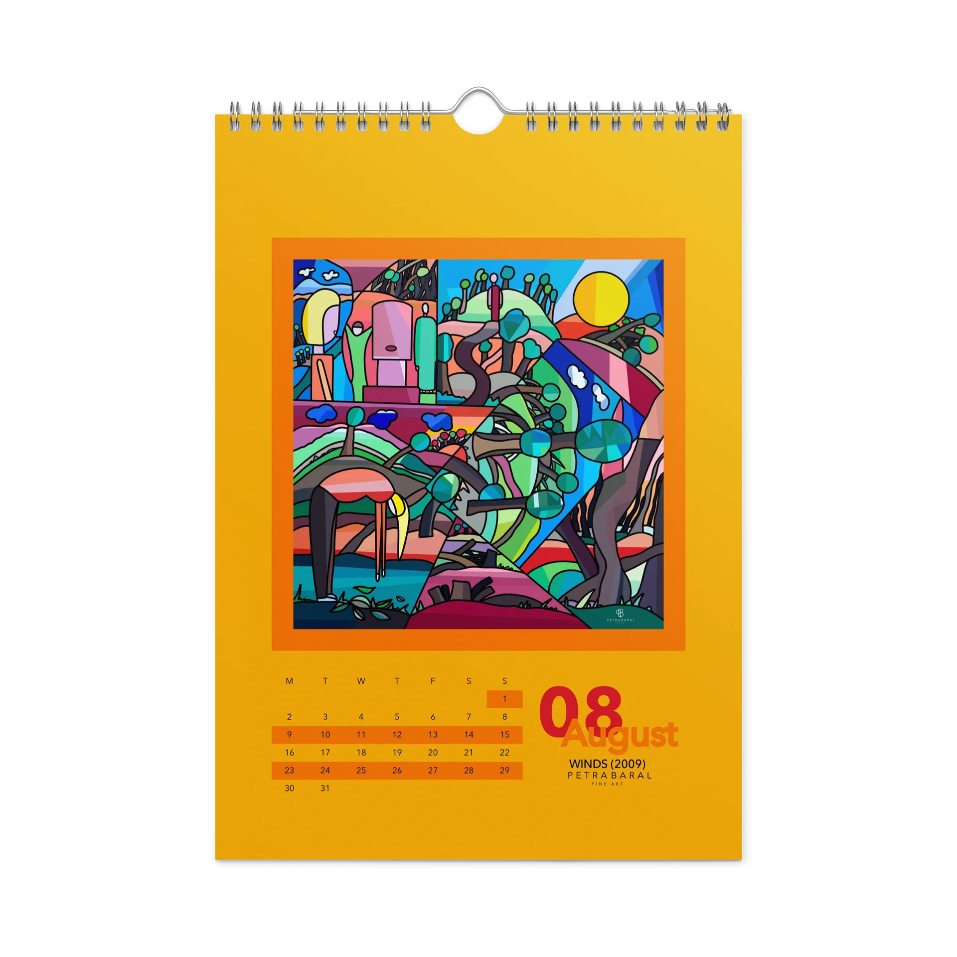 2027 WALL ART CALENDAR product image (5)