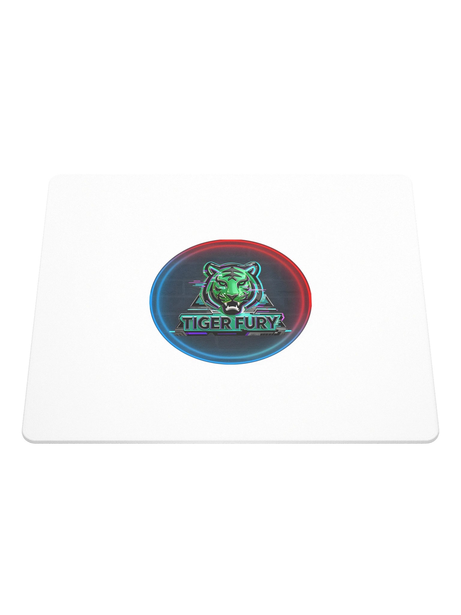 Tiger Fury Neon Gaming Mouse Pad product image (1)