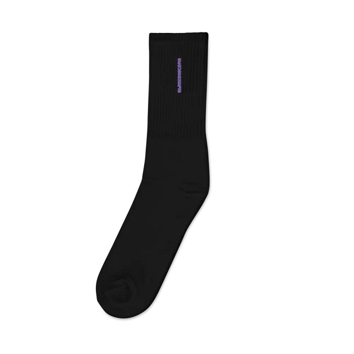 Fuck You Embroidered Socks product image (1)