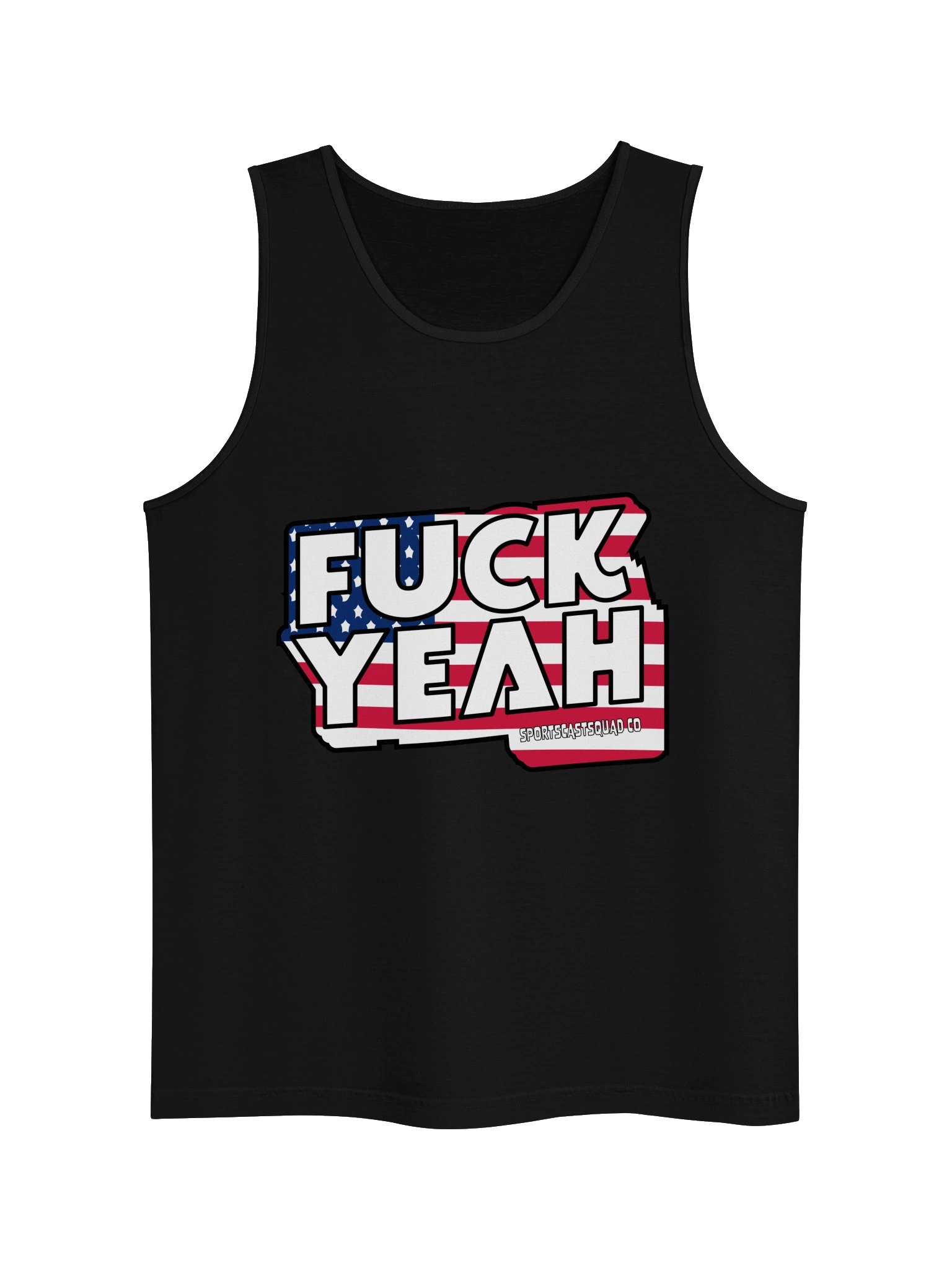 AMERICA FUCK YEAH UNISEX TANK TOP product image (9)