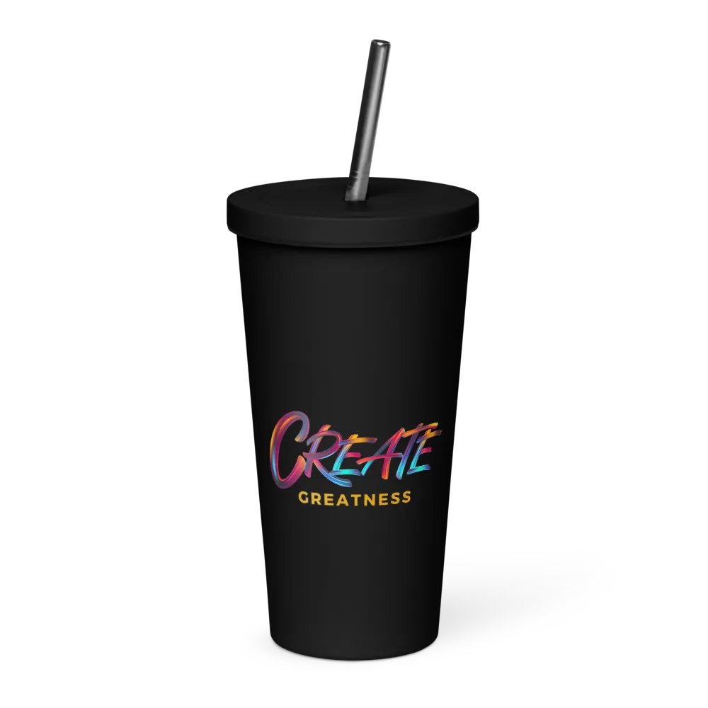 Create Greatness Insulated Tumbler product image (5)