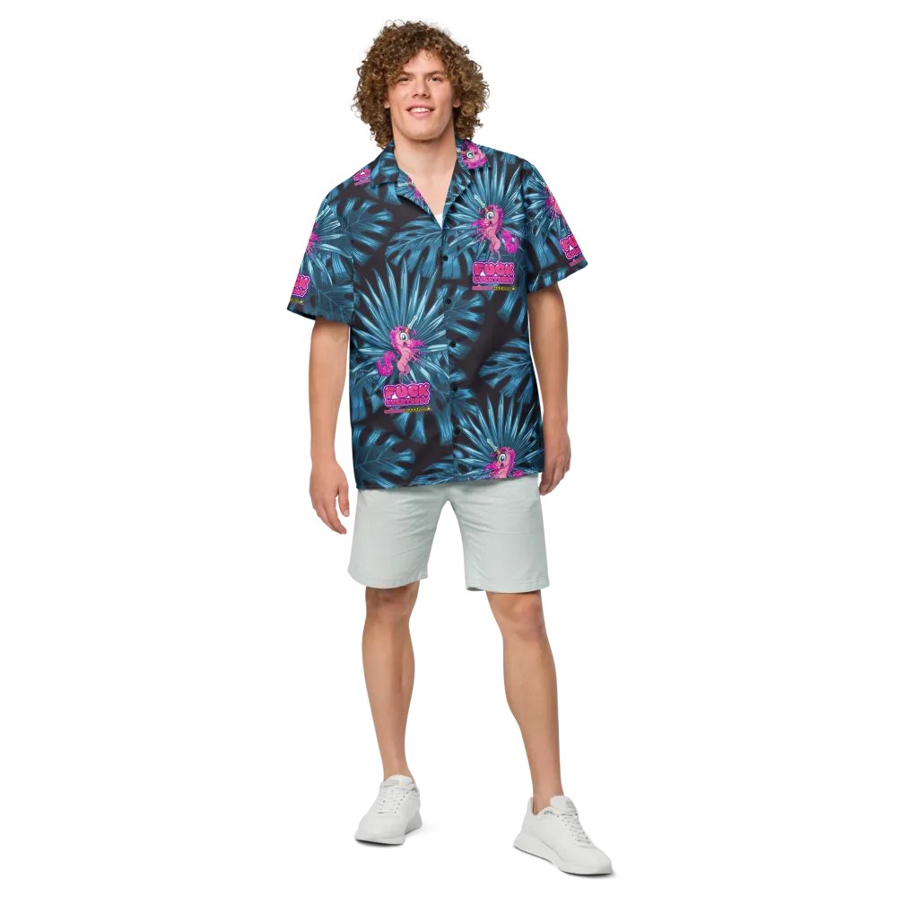Fuck Everybody! Hawaiian shirt (Design variant 2) product image (5)