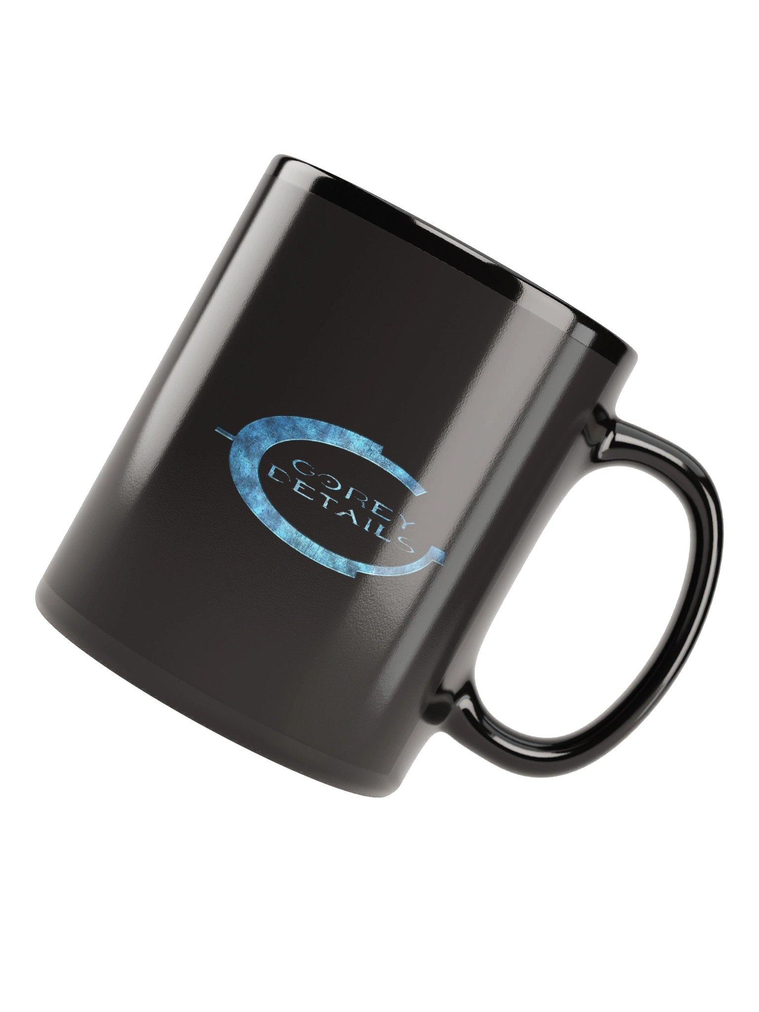 Ring World - Black Glossy Mug product image (11)