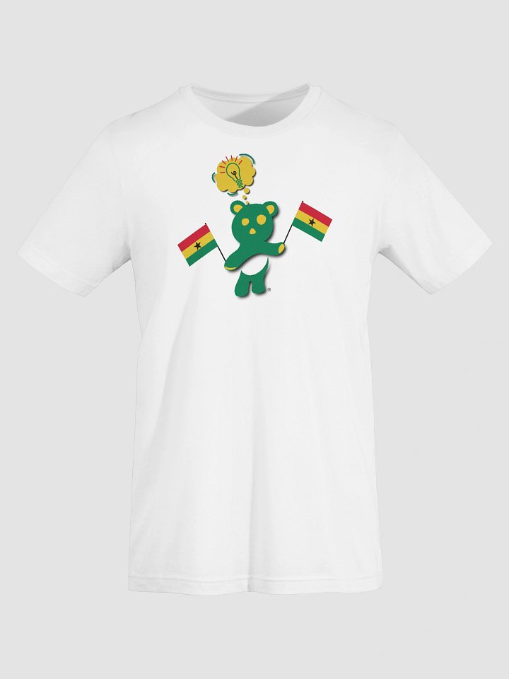 Ghana — Country Bear T-Shirt | BehrBrained Media product image (1)