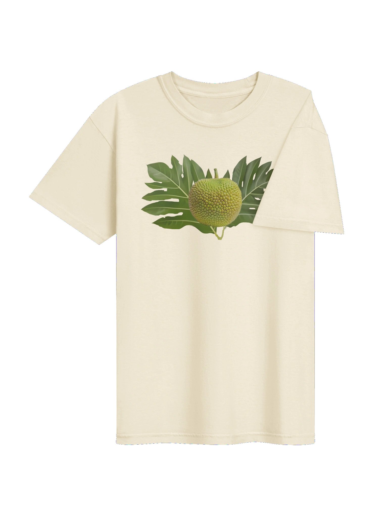CaribbeanApples - The Mighty Breadfruit | On Bright Colors | Garment-Dyed Heavyweight T-Shirt | 14 Colors product image (4)