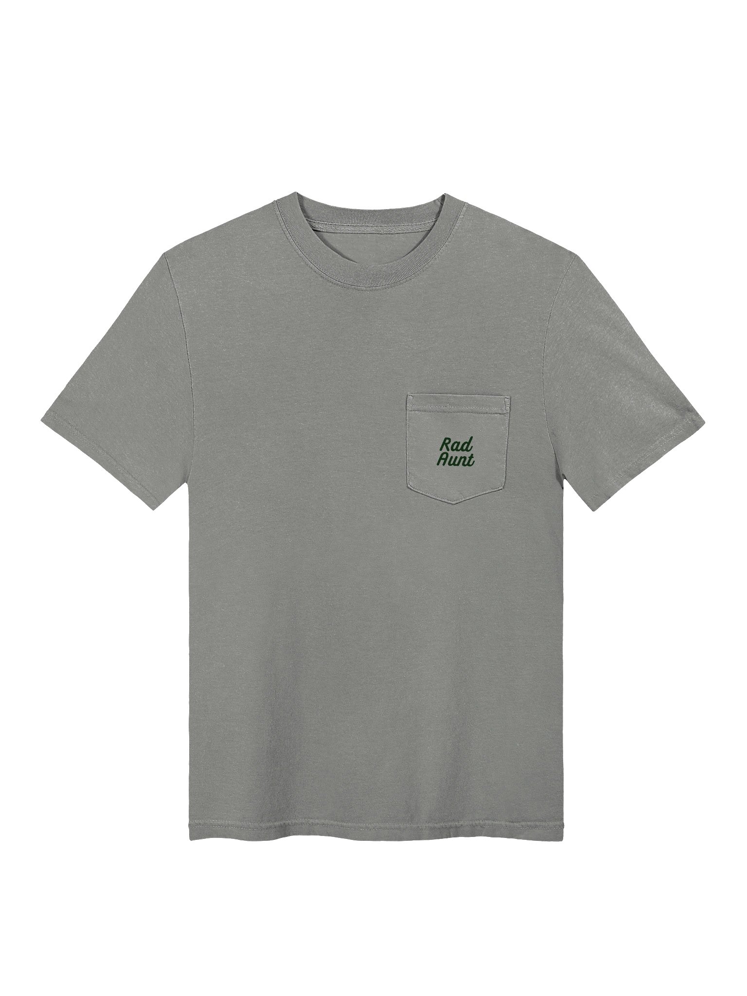 Not Like A Regular Aunt Front Pocket T-shirt product image (1)