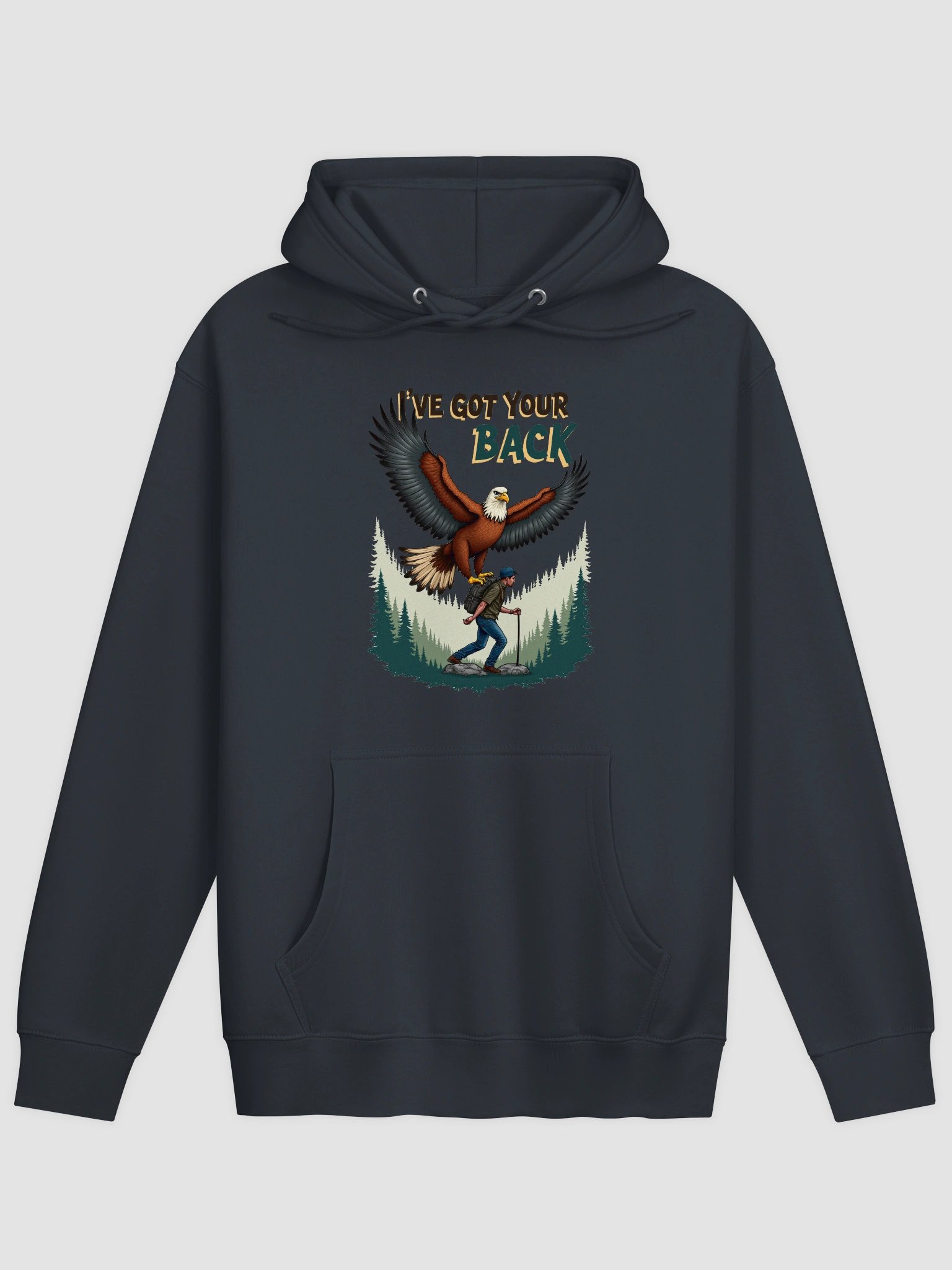 I've Got Your Back Premium Hoodie product image (2)