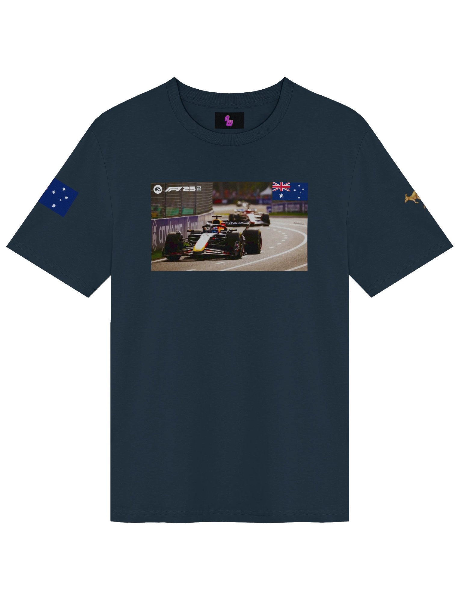 NyteWatch F1 25 Episode 1 Australian GP Unisex T-Shirt product image (1)