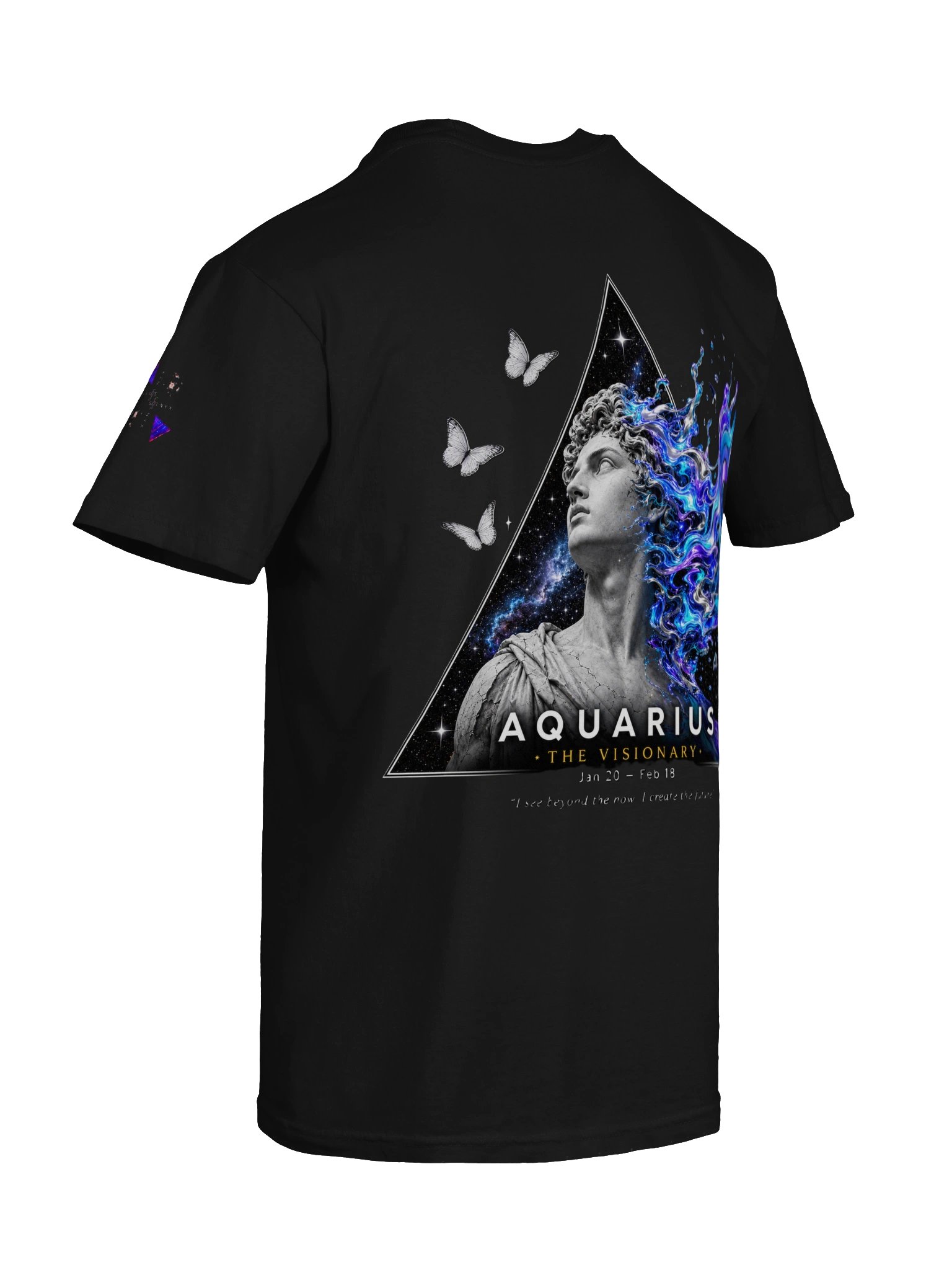 Aquarius Male Tee product image (159)