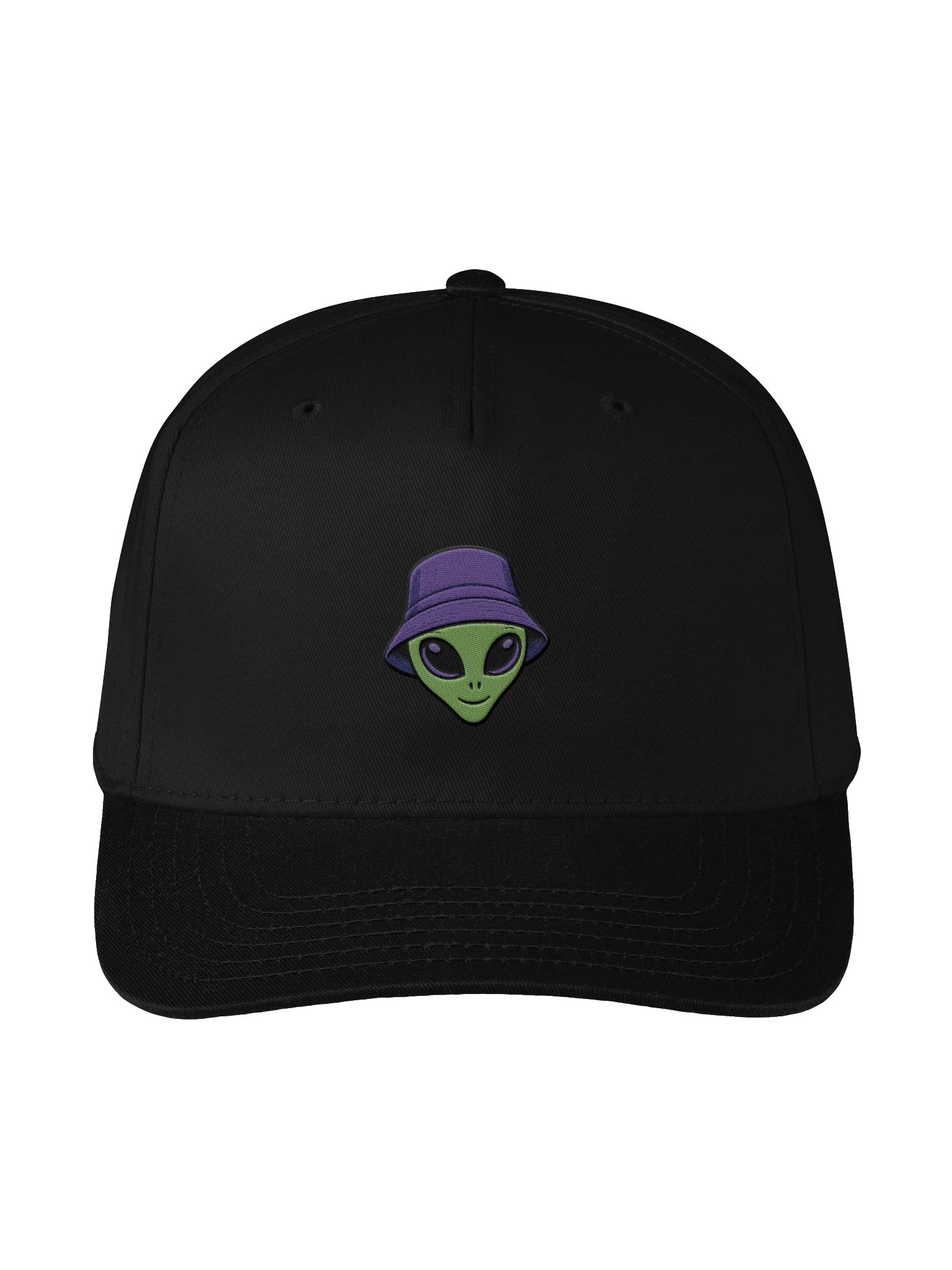 Alien Bucket Boy Purp Cap product image (1)