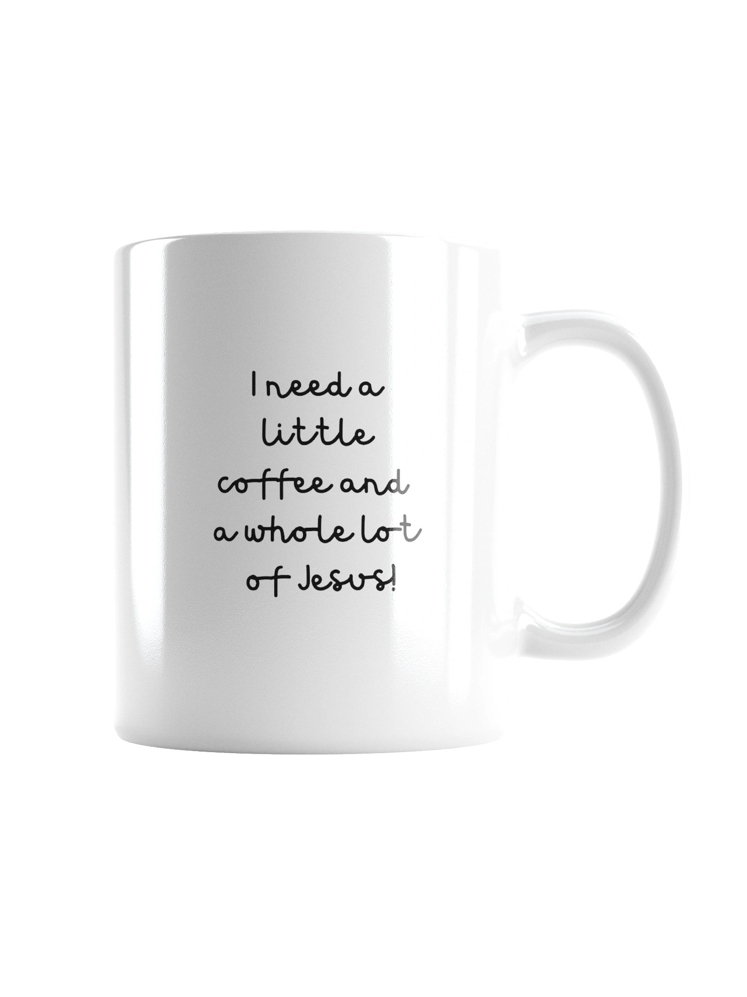 Faith Inspired Coffee Mug product image (4)