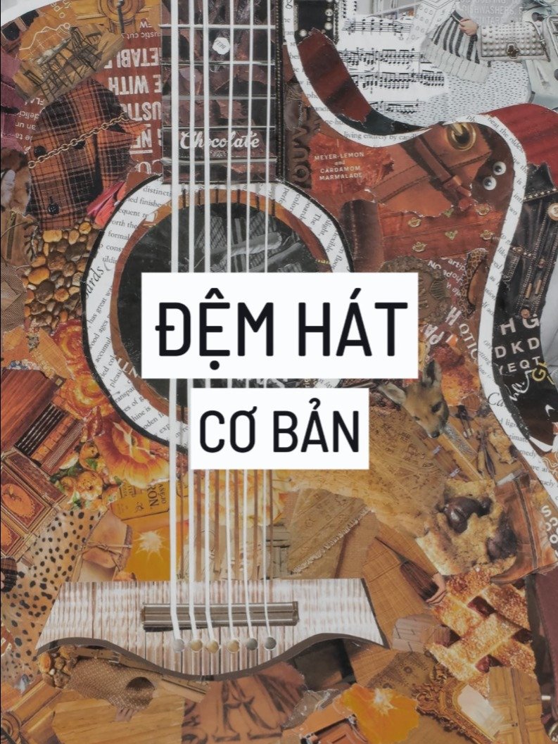 GIÁO TRÌNH GUITAR ĐỆM HÁT CƠ BẢN product image (1)