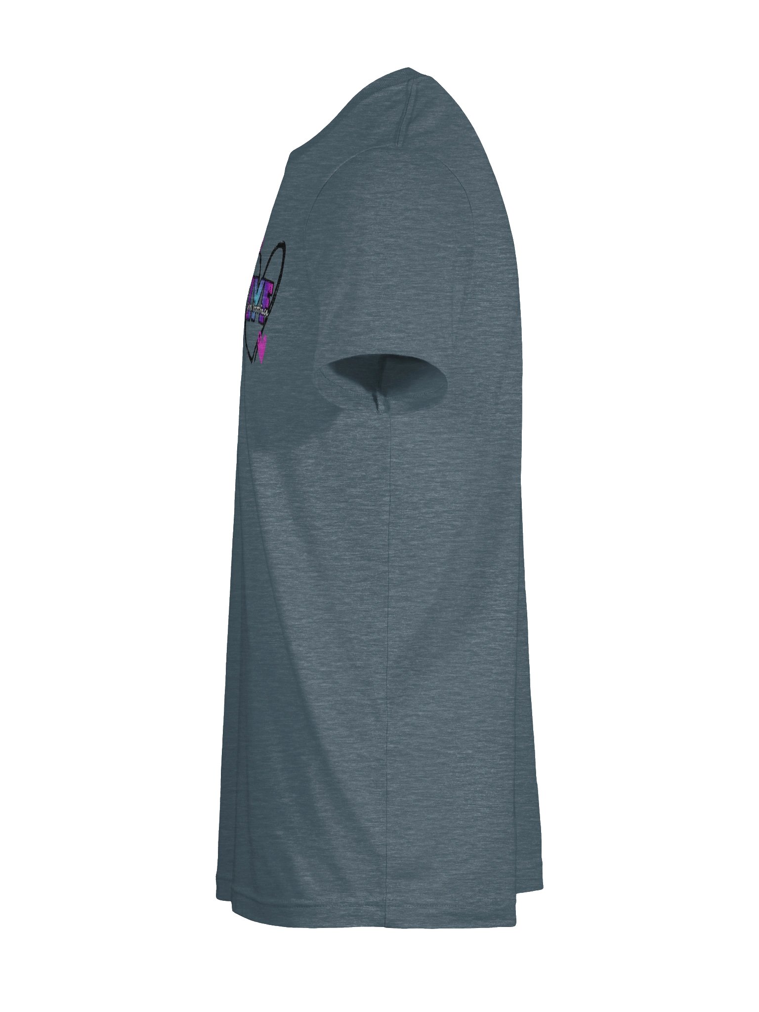 LYF Black Print Pocket Tee product image (91)