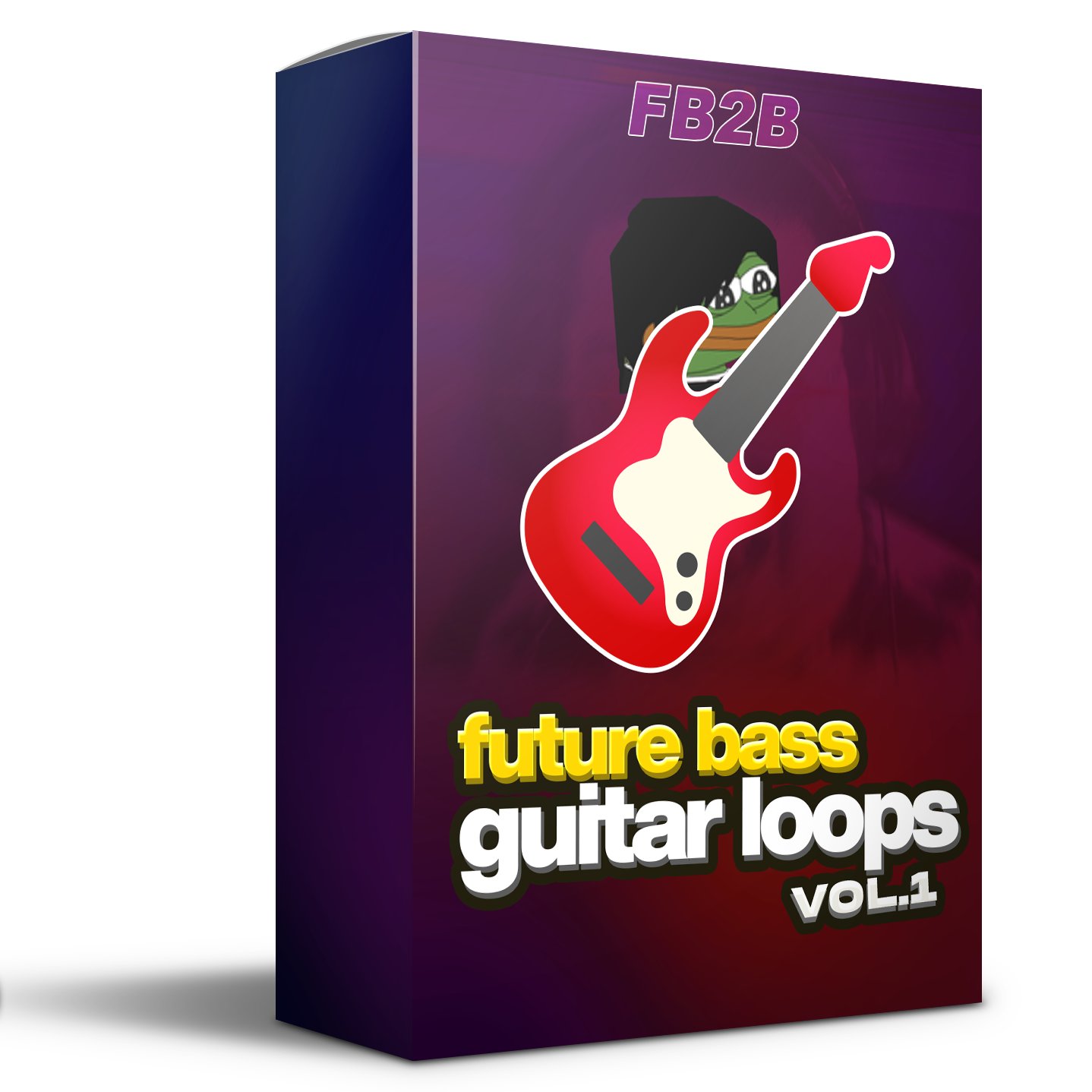 Future Bass Guitar Loops Vol. 1 product image (1)