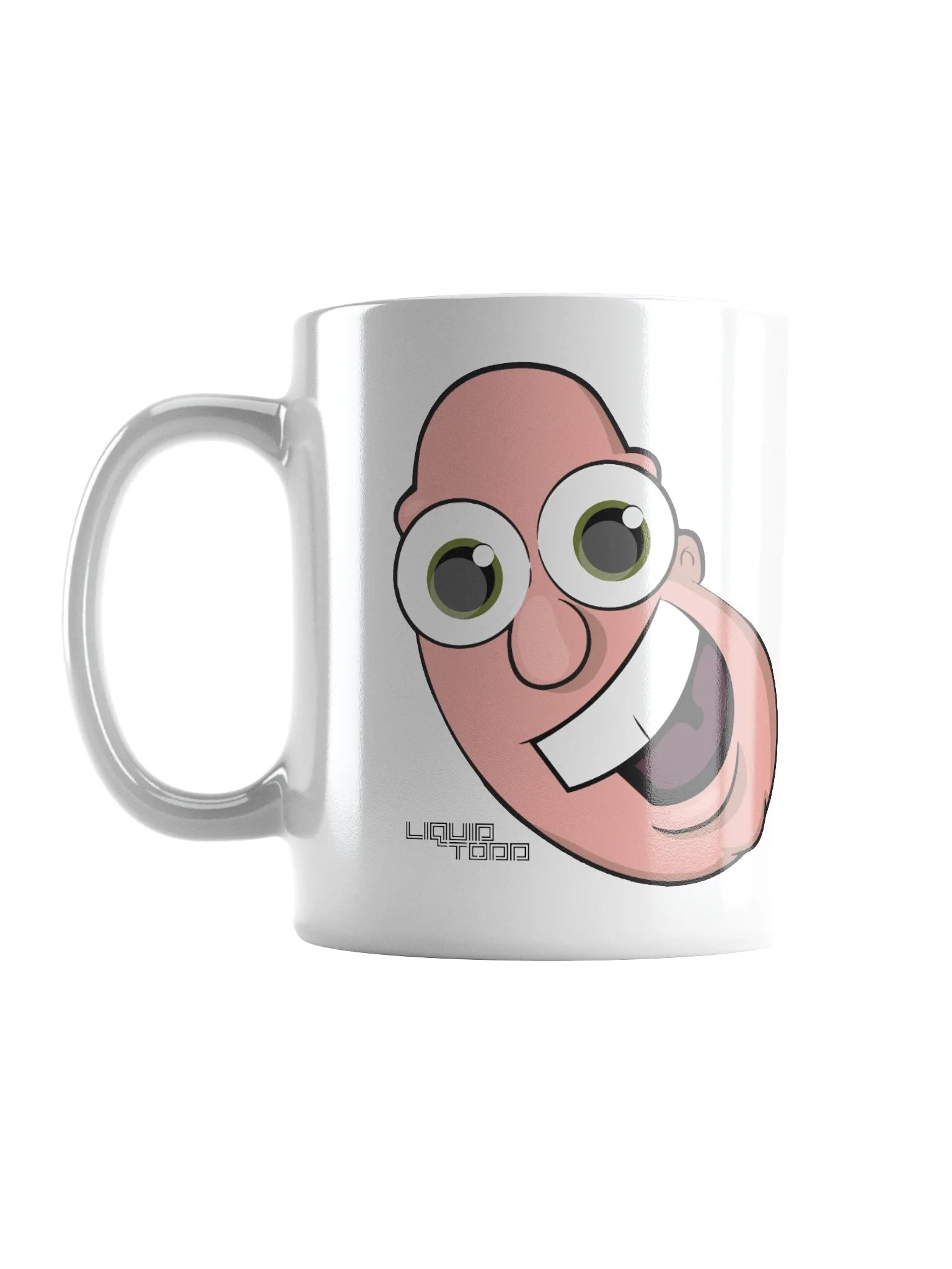 LT Wacky Head Mug product image (2)