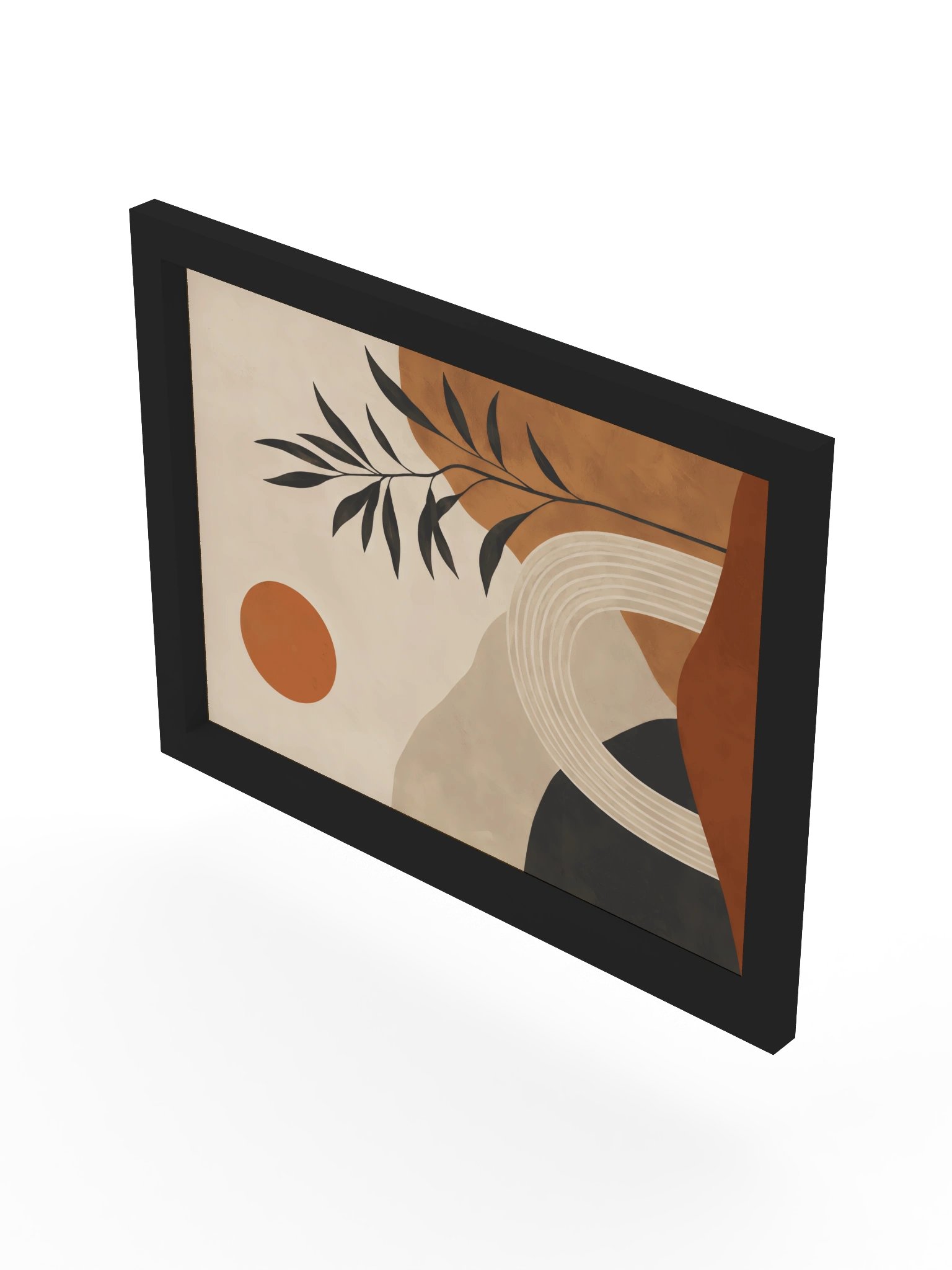 Terra — Desert Sun Boho Abstract Wall Art product image (29)