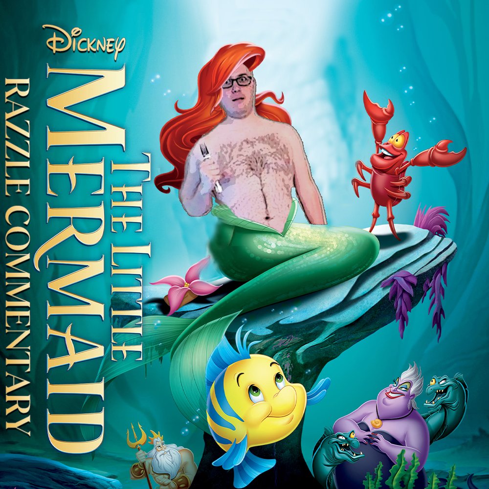 The Little Mermaid - RAZZLE Commentary Full Audio Track product image (1)
