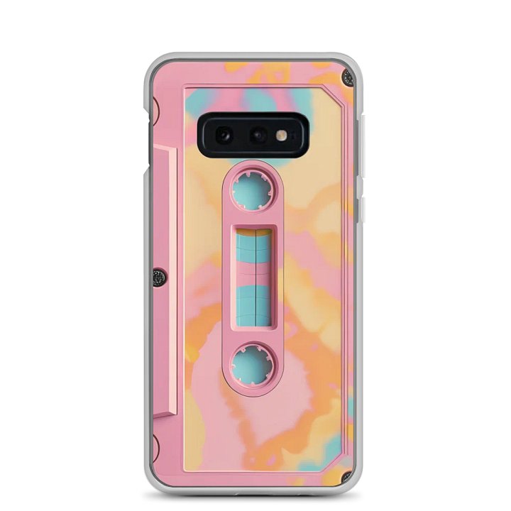 Pastel Cassette Tape Retro Phone Case product image (3)