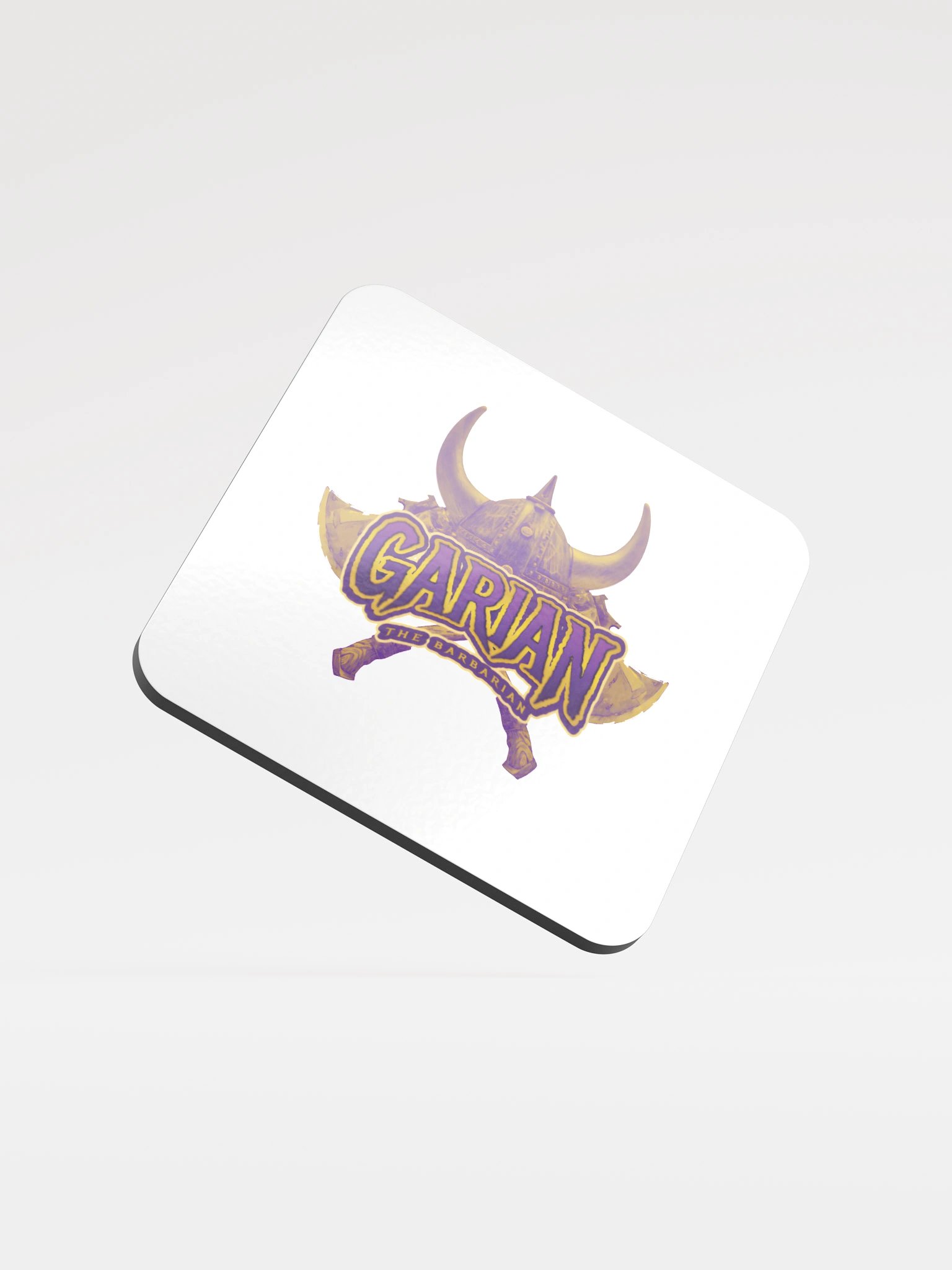 Logo Cork Coaster product image (1)