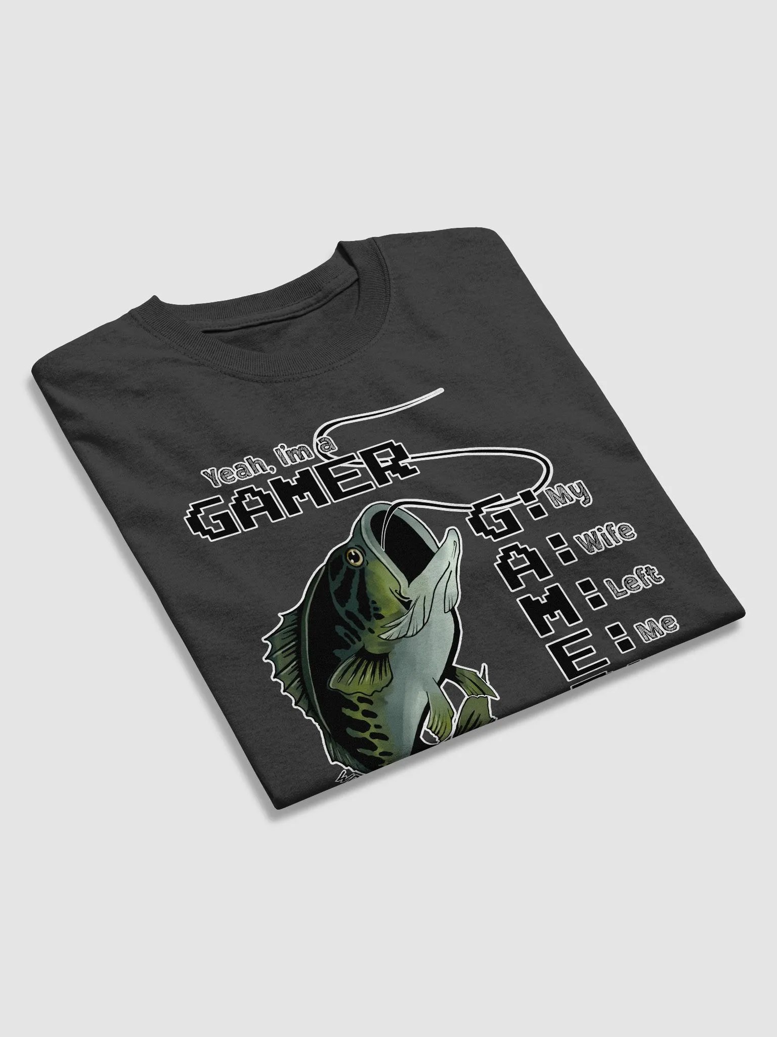 Yeah, I'm a GAMER Shirt Colored product image (35)