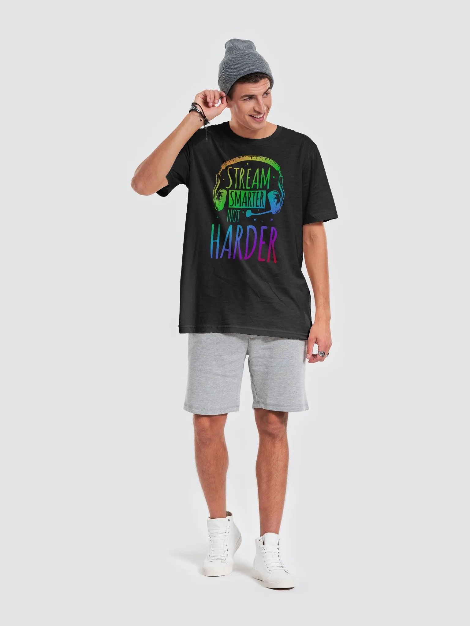 LGTBQIA+ Stream Smarter Not Harder Shirt product image (7)