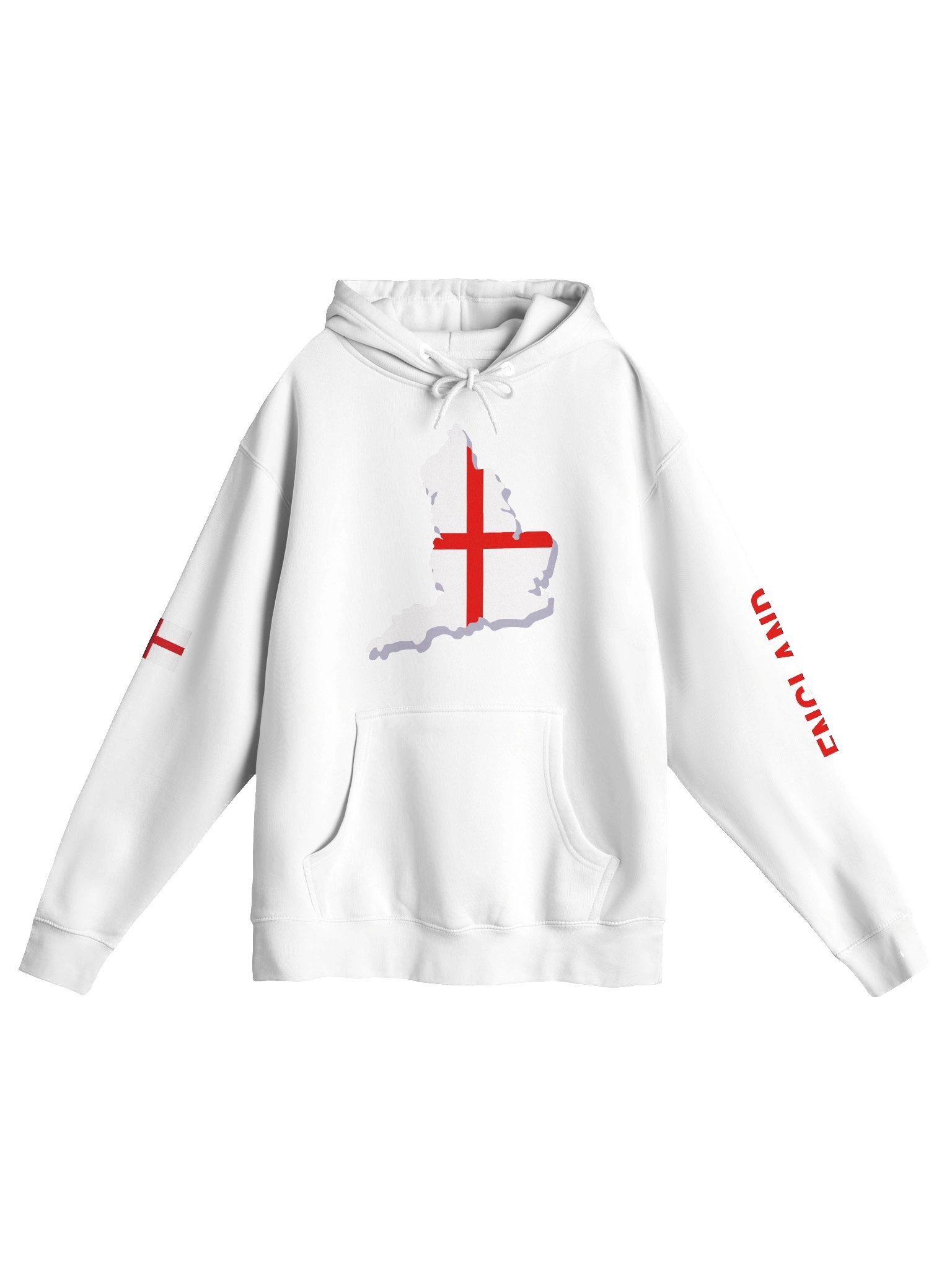 England 2026 World Cup Flag Hoodie - World Cup 2026 Edition - Premium Unisex T-Shirt product image (1)