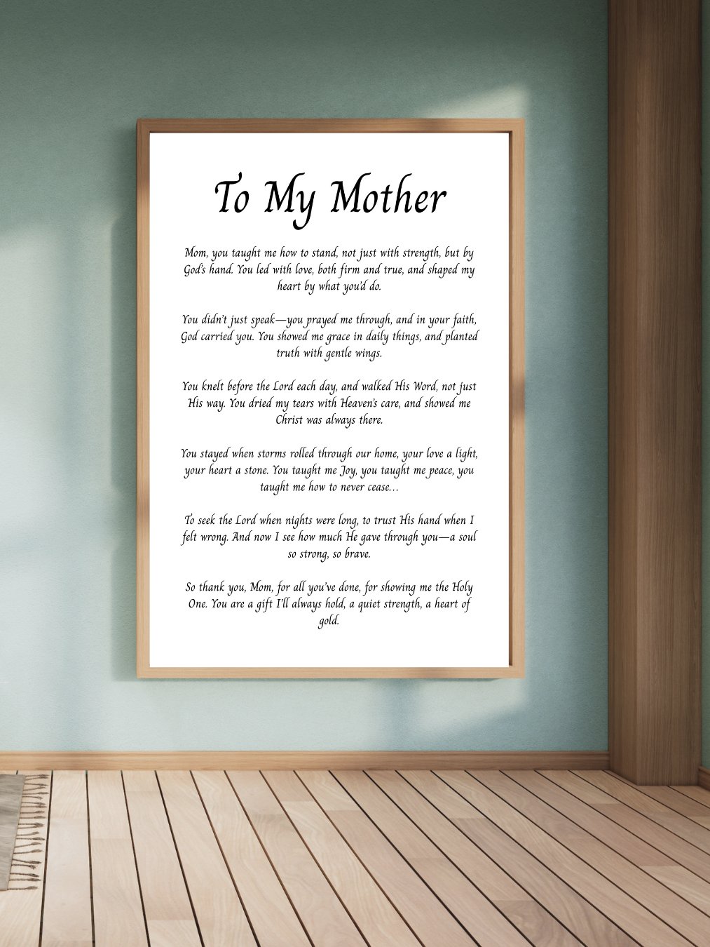 To My Mother product image (3)