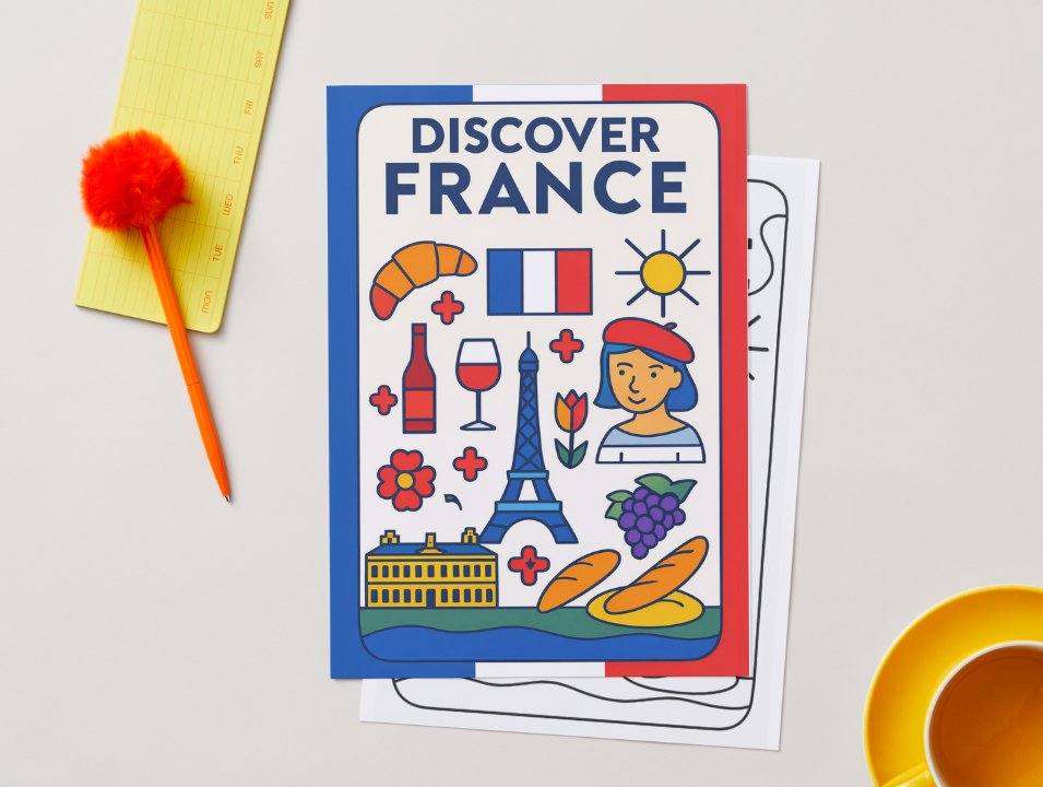 Free “Discover France” Poster – European Wall Art Printable (A4 & US Letter PDF) product image (3)