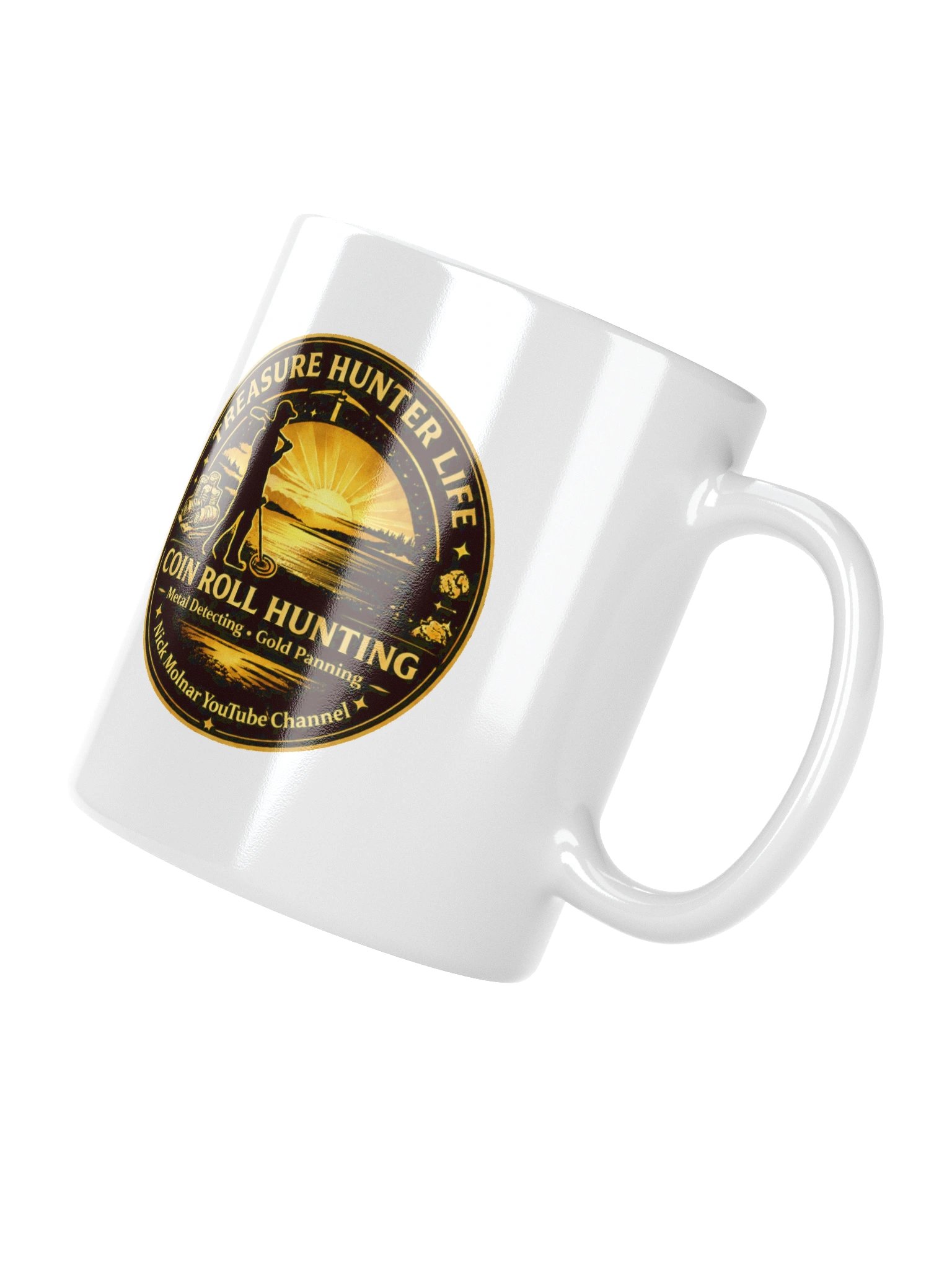 Treasure Hunter Life Mug product image (3)