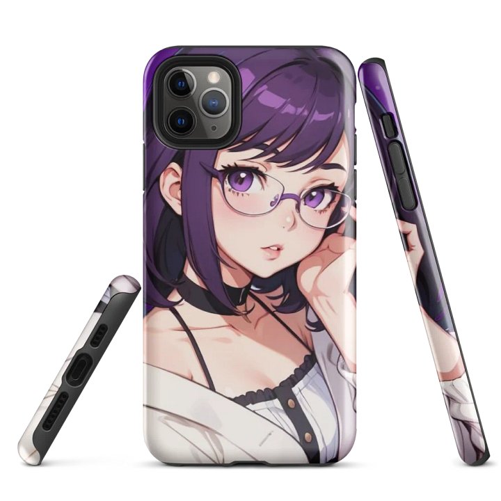(PURPLE WAIFU) K Case for iPhone product image (1)