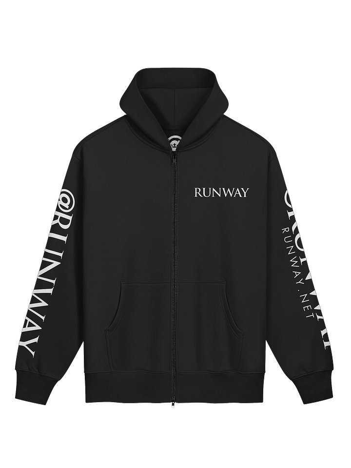 Runway Magazine × Hollywood Studio 1 Zipper Hoodie product image (1)