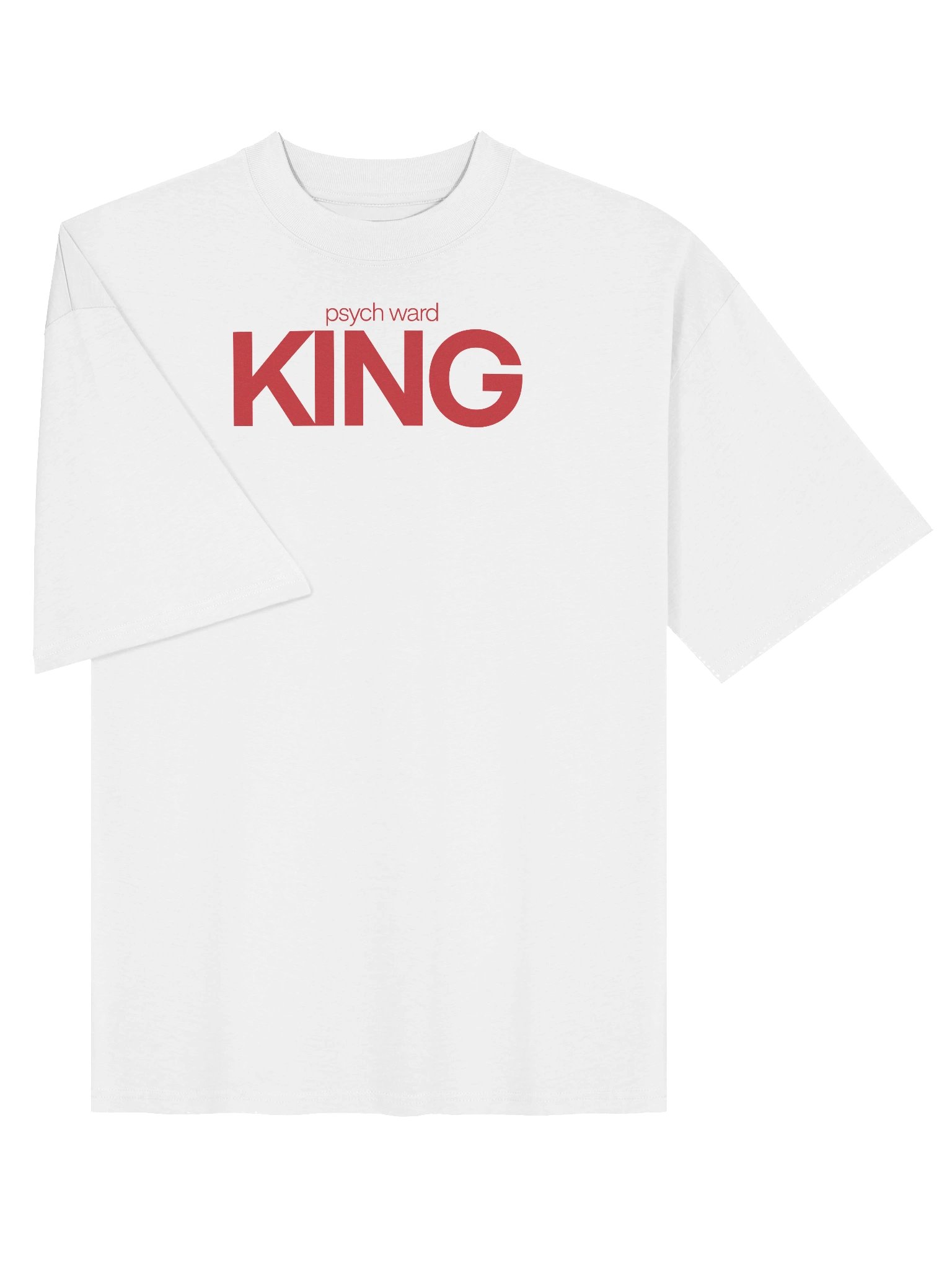 psych ward king t-shirt product image (12)