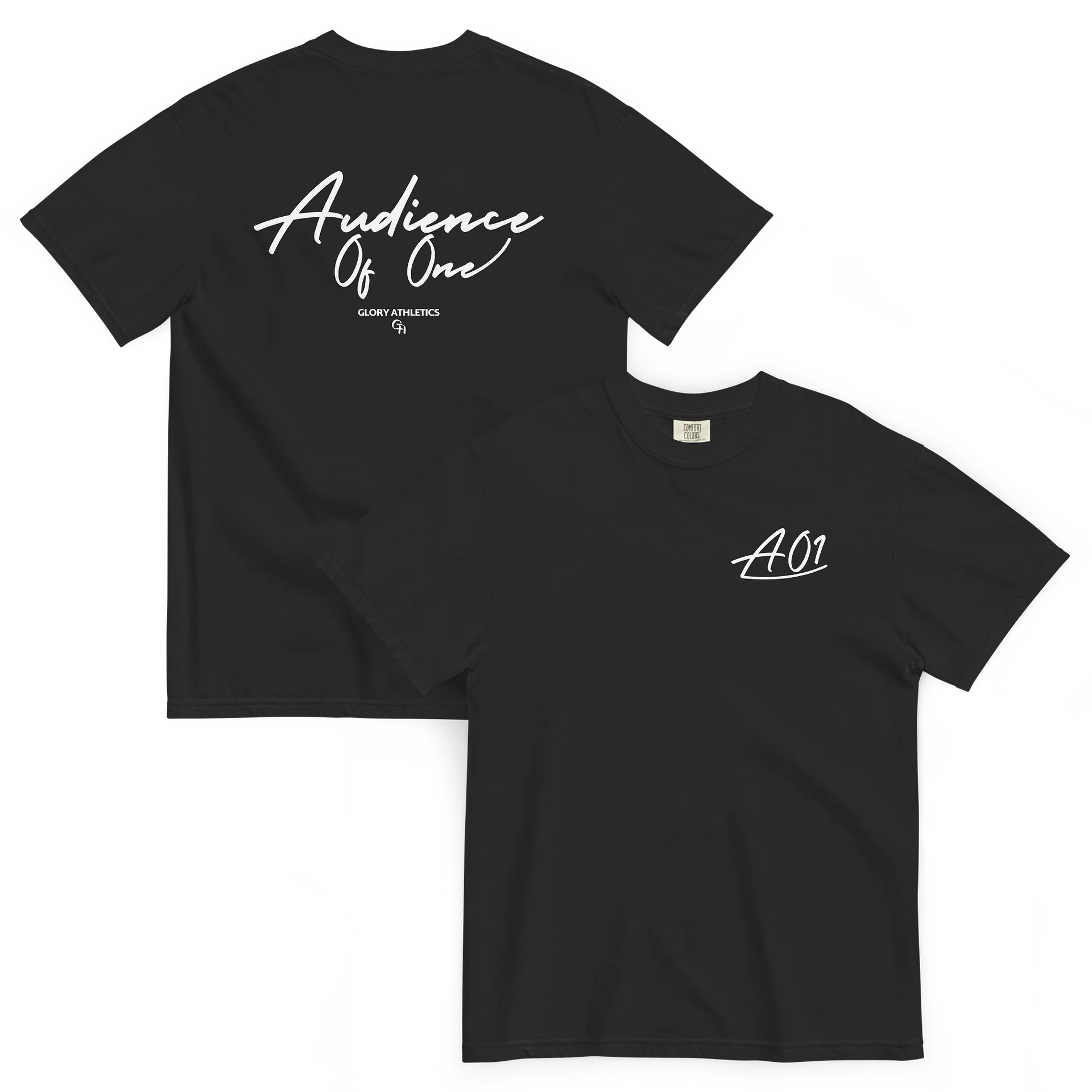 AO1 TEE - BLACK product image (3)