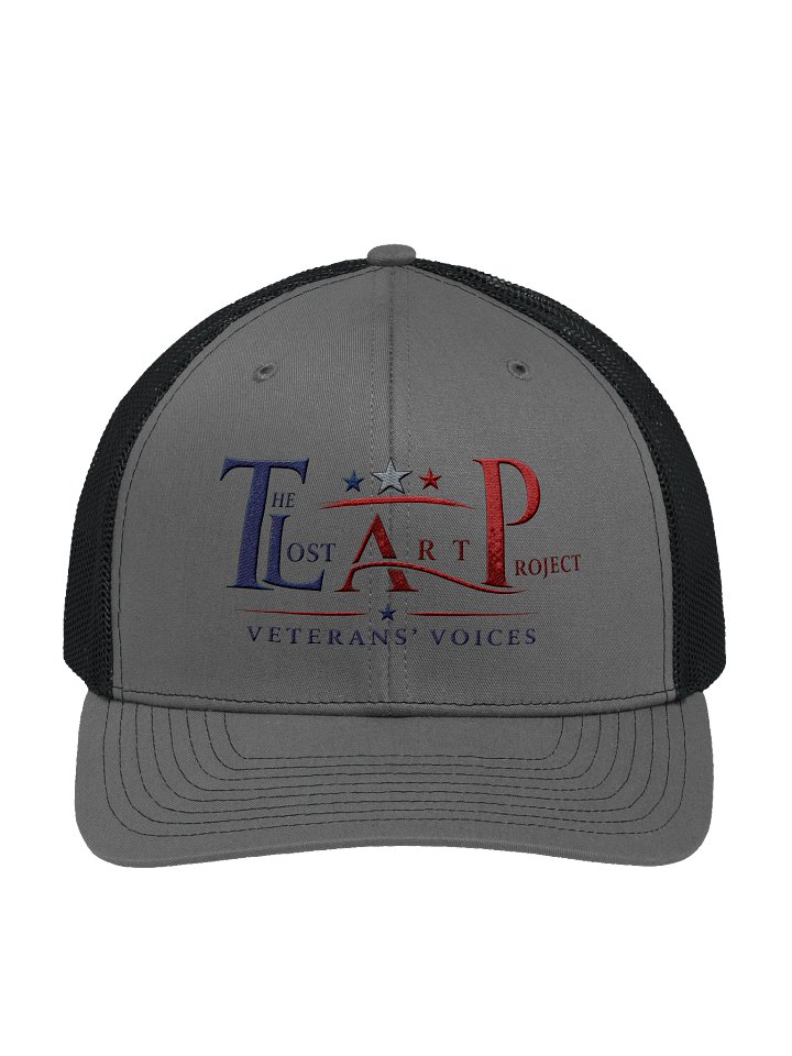 The Lost Art Project: Veterans' Voices Logo Hat product image (1)