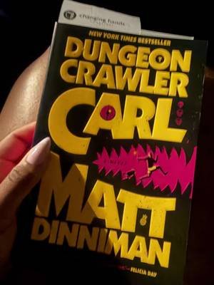 📚🥳Now I can join the #booktok 😏📕#dystopian #bookclub #scififantasy #dungeoncrawler 