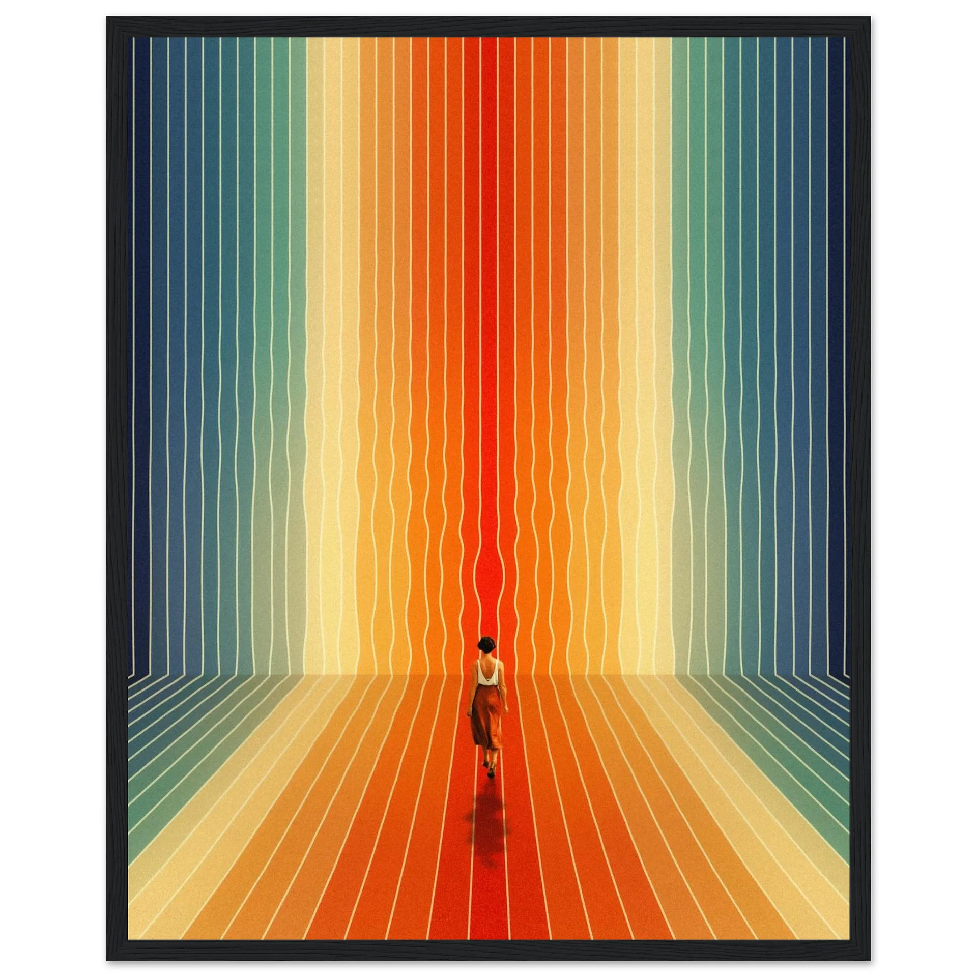 Here I Come Wall Art
