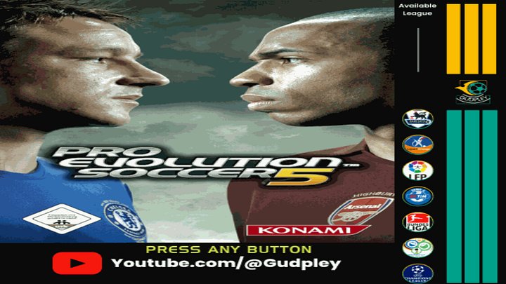 PES 5 - Gudpley Patch Season 2005-06 (PC) product image (2)