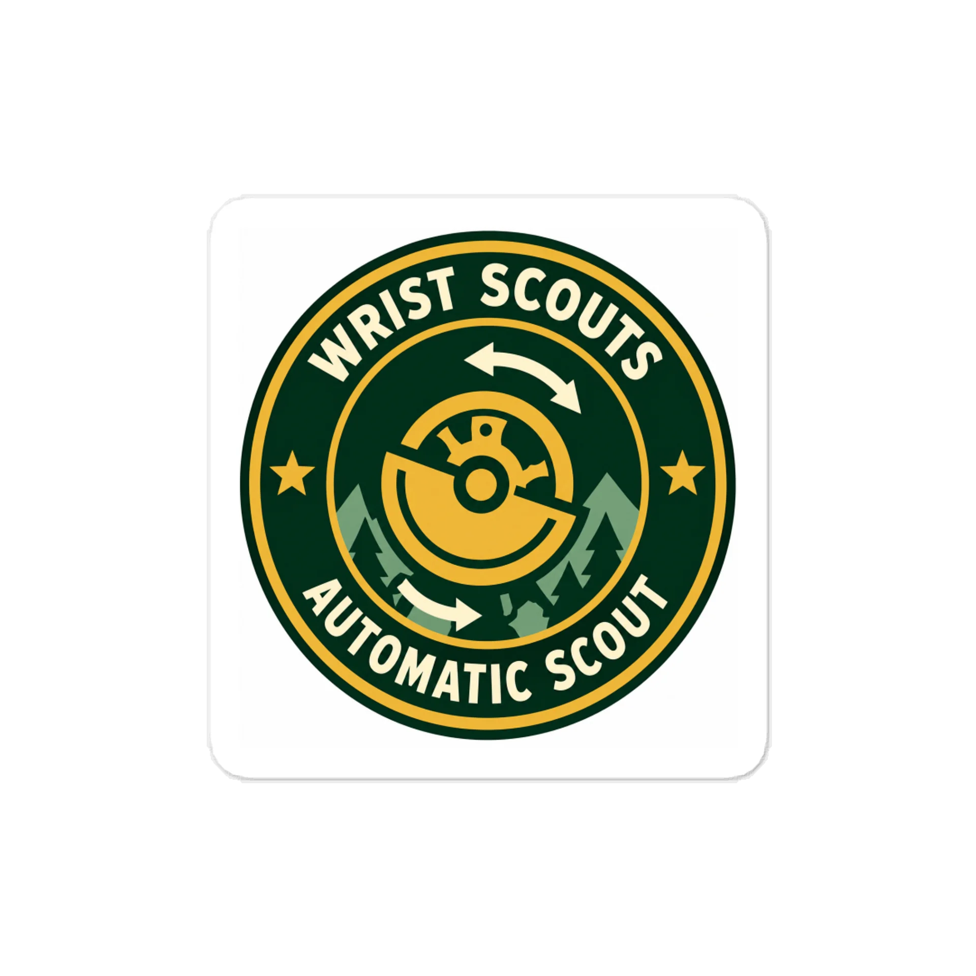 BB-005 Automatic Scout Sticker product image (1)